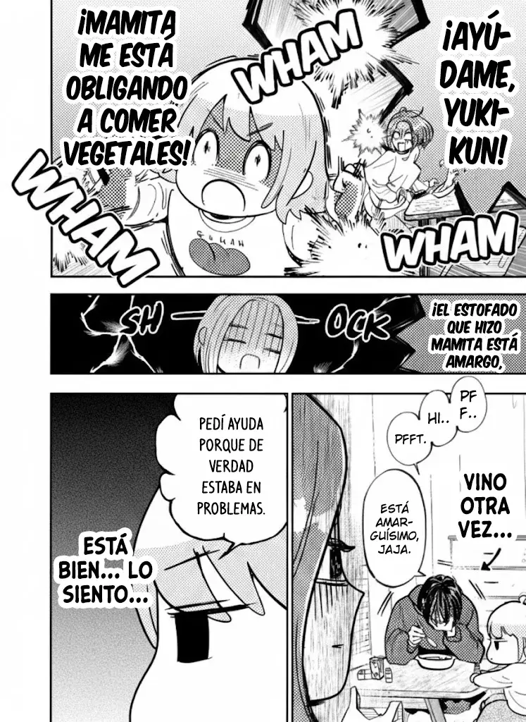 ¡El último amor de una madre soltera es un desastre! Capitulo 3: Yuki-kun es un principe página 10