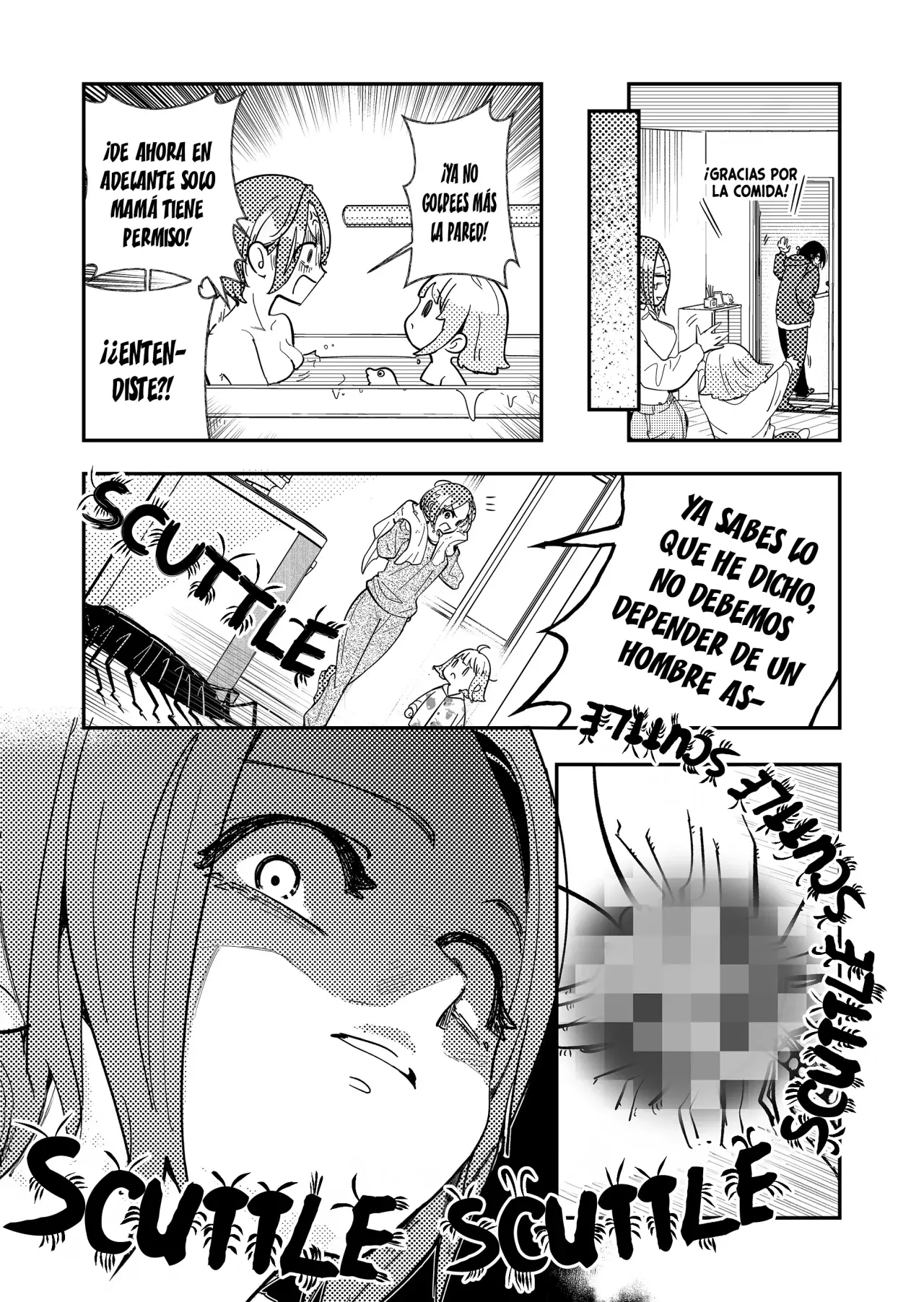 ¡El último amor de una madre soltera es un desastre! Capitulo 3: Yuki-kun es un principe página 11