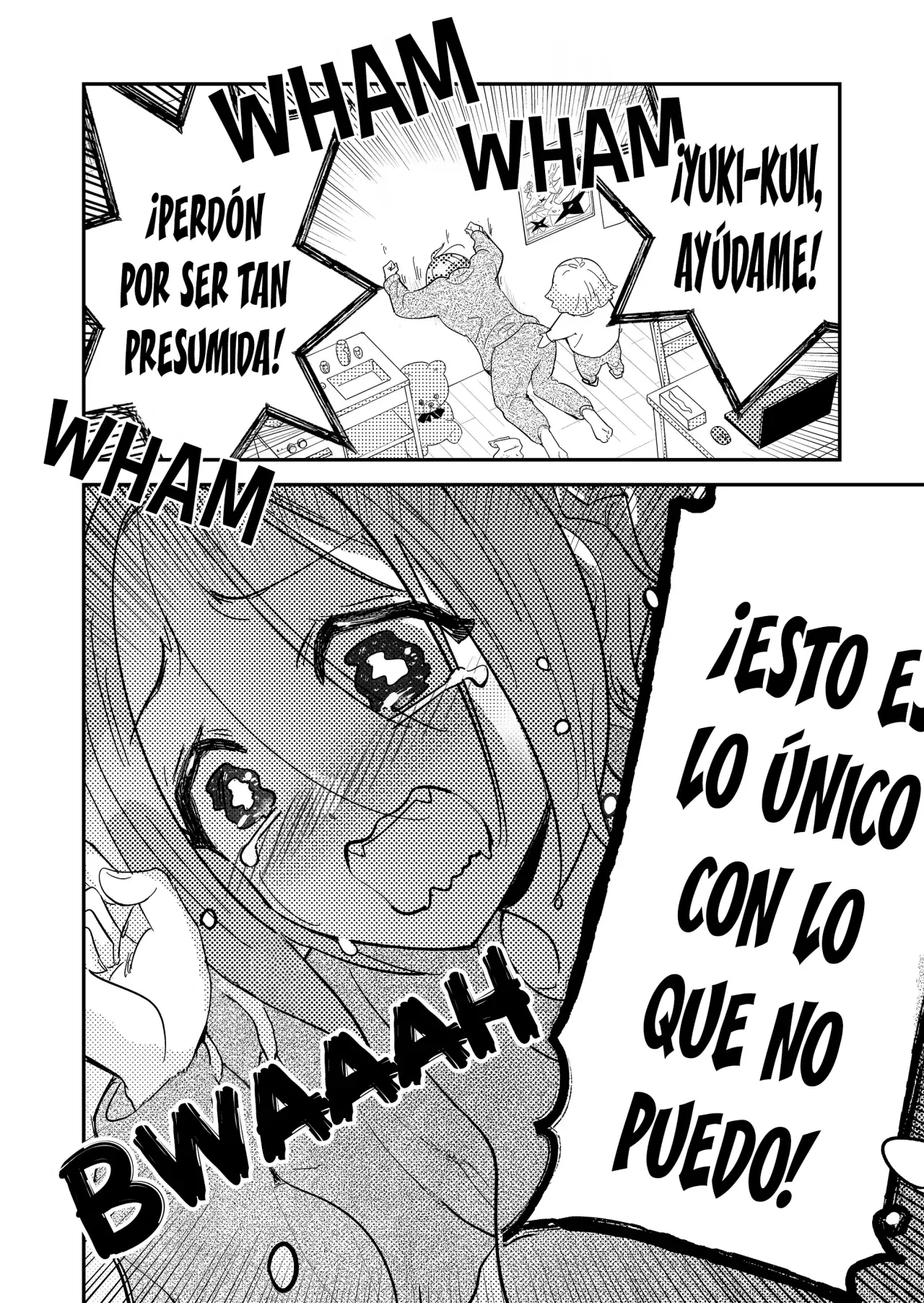 ¡El último amor de una madre soltera es un desastre! Capitulo 3: Yuki-kun es un principe página 12