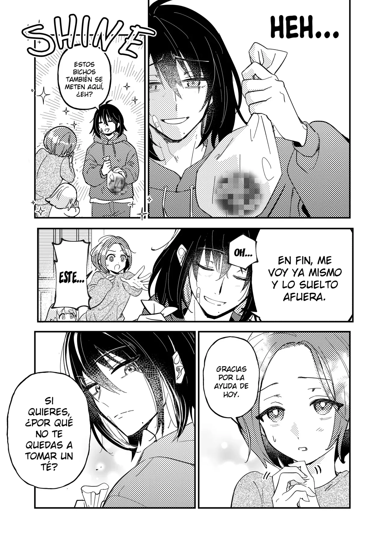 ¡El último amor de una madre soltera es un desastre! Capitulo 3: Yuki-kun es un principe página 13