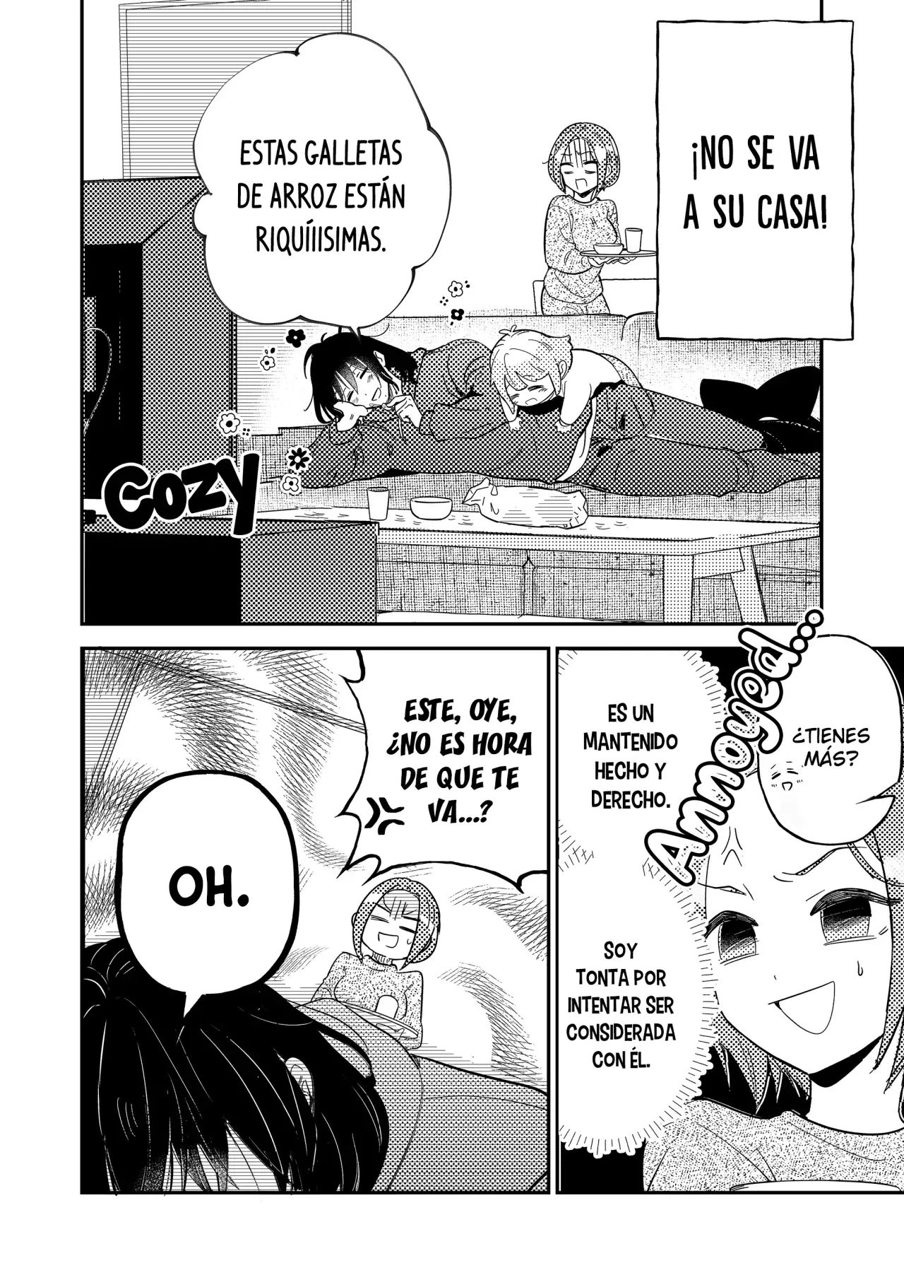 ¡El último amor de una madre soltera es un desastre! Capitulo 3: Yuki-kun es un principe página 14