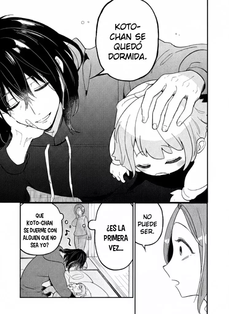 ¡El último amor de una madre soltera es un desastre! Capitulo 3: Yuki-kun es un principe página 15