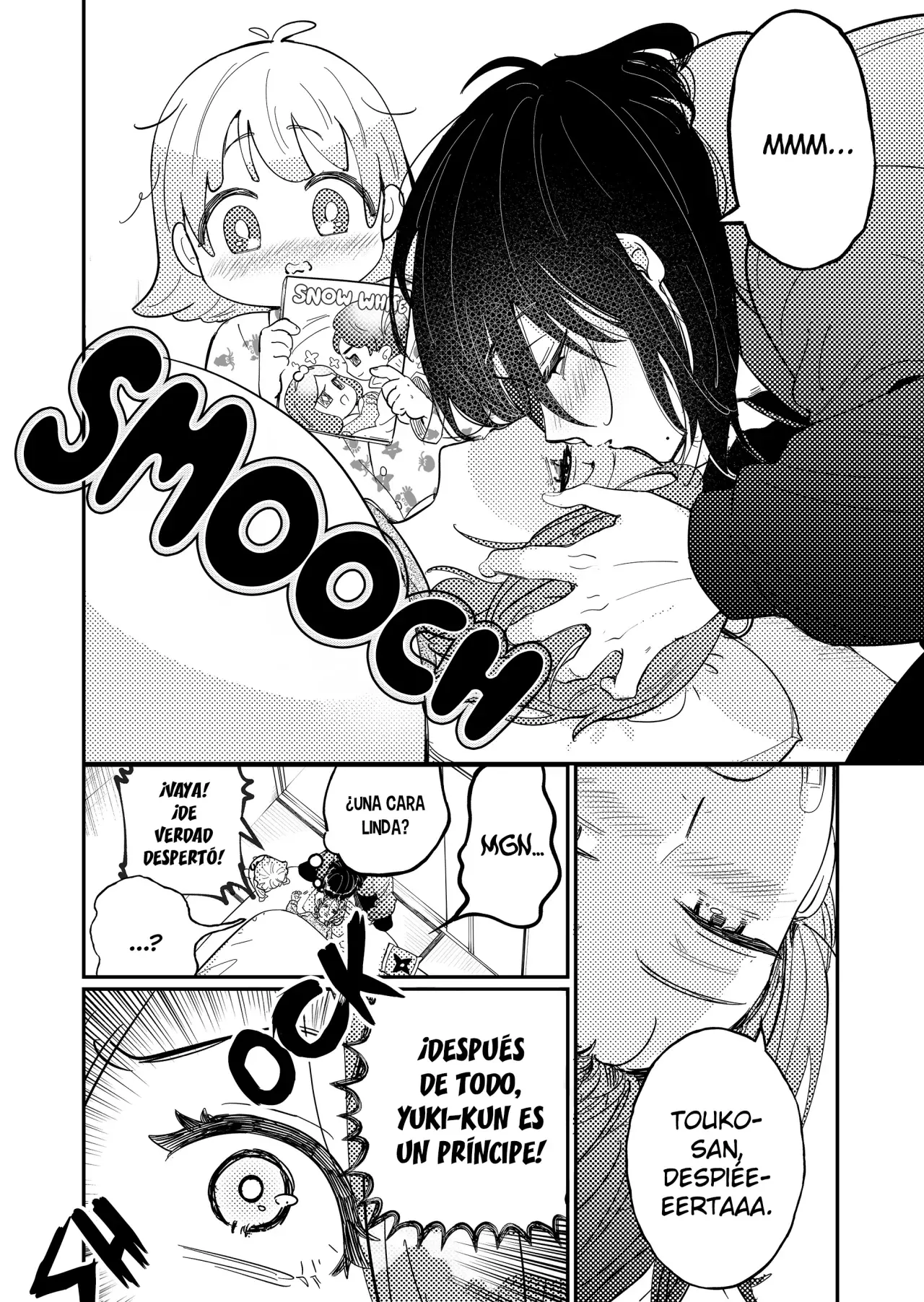 ¡El último amor de una madre soltera es un desastre! Capitulo 3: Yuki-kun es un principe página 4