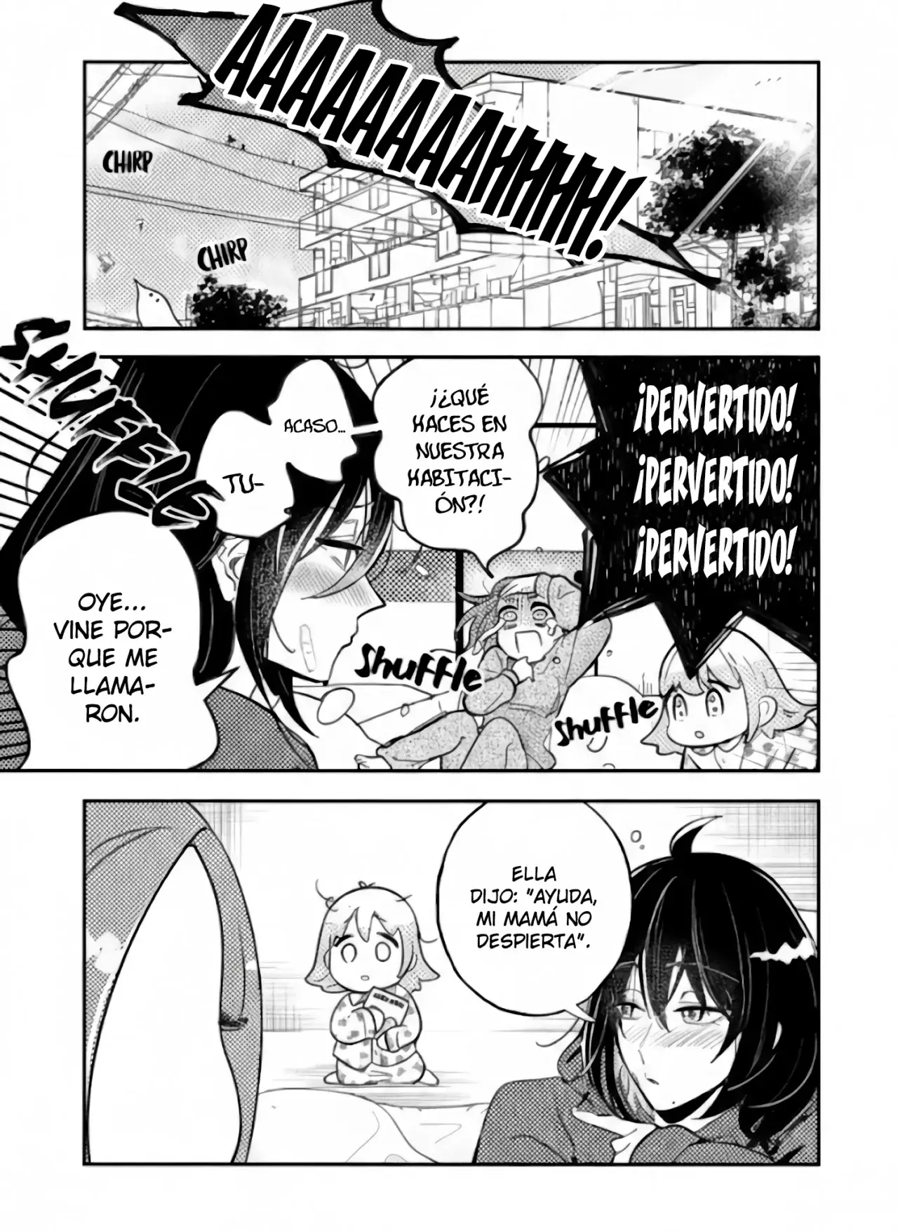 ¡El último amor de una madre soltera es un desastre! Capitulo 3: Yuki-kun es un principe página 5