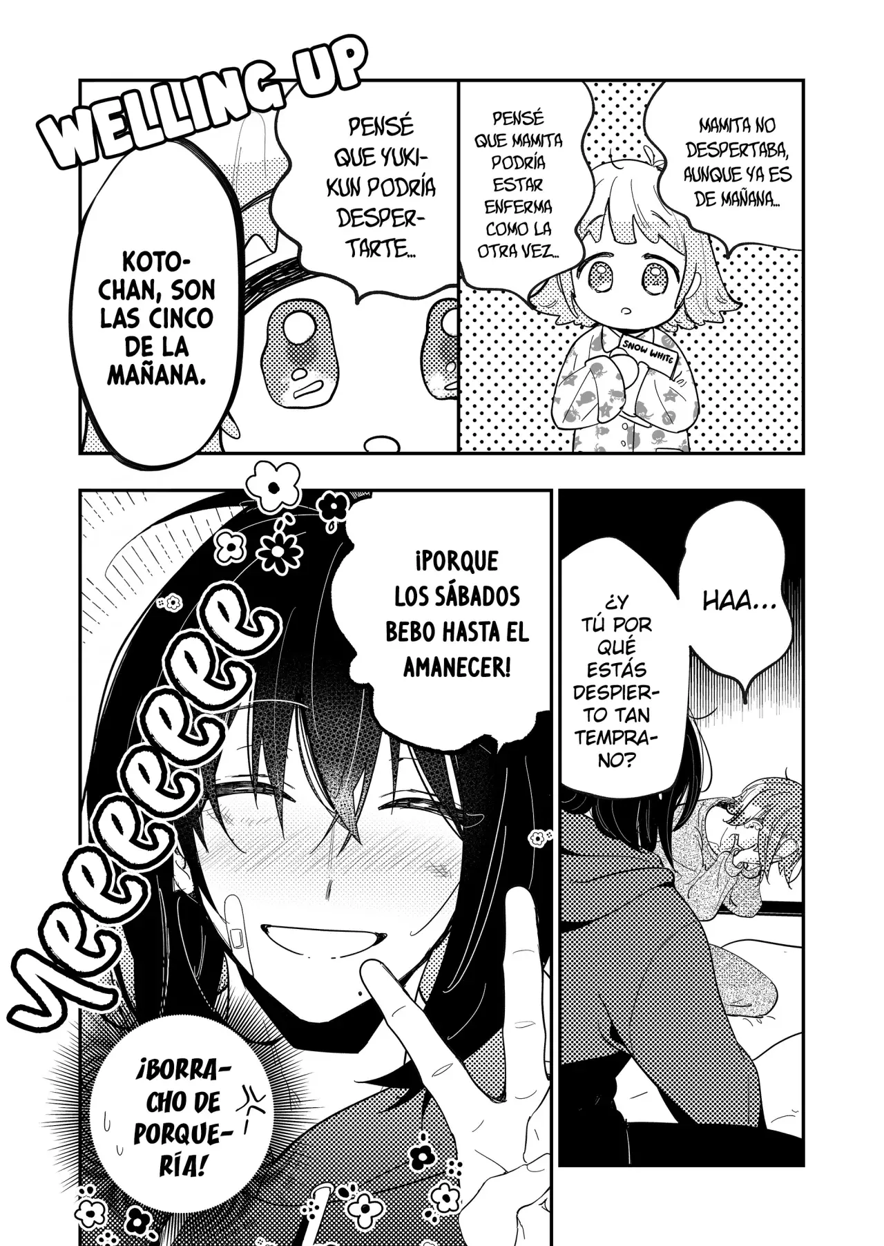 ¡El último amor de una madre soltera es un desastre! Capitulo 3: Yuki-kun es un principe página 6