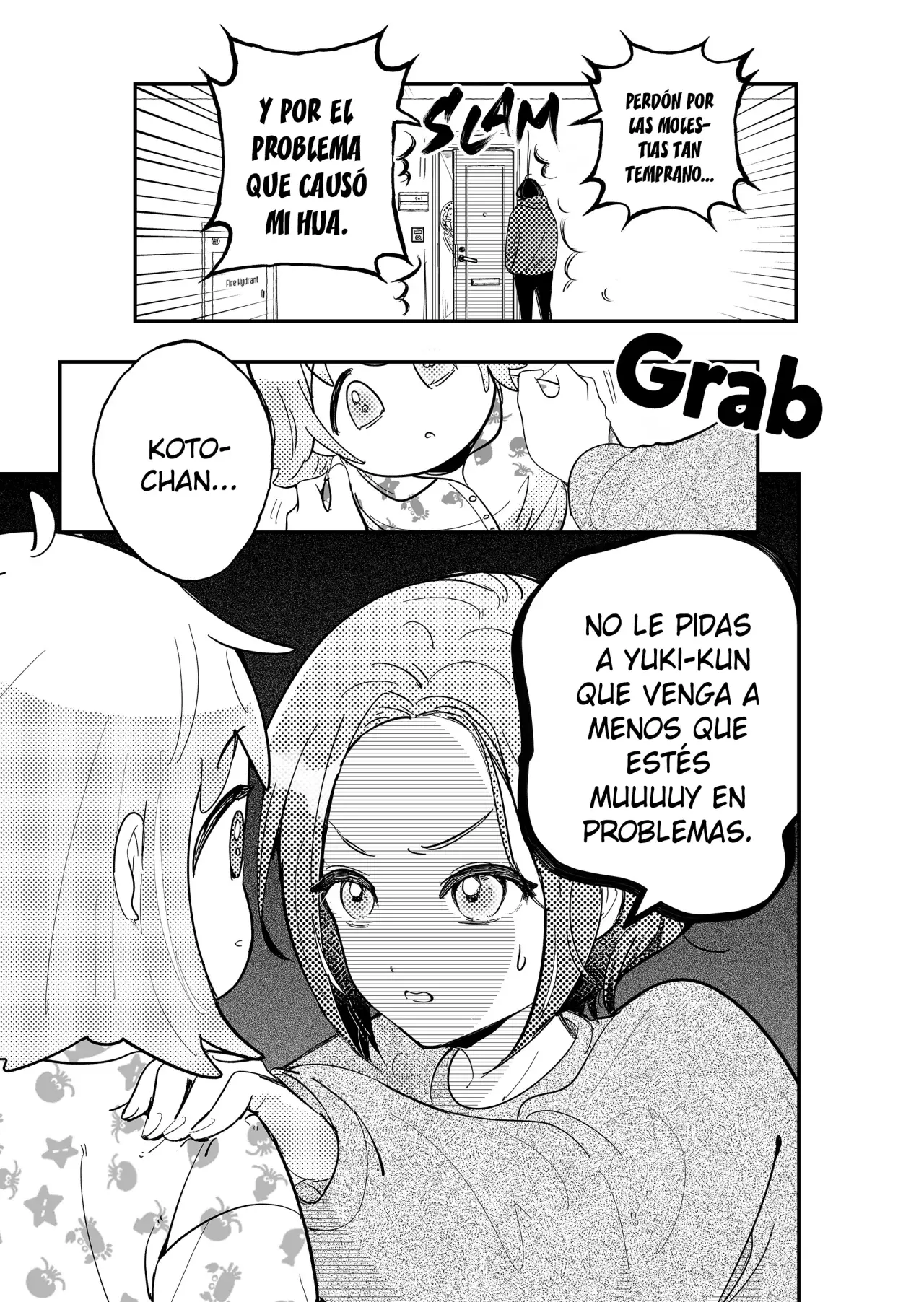 ¡El último amor de una madre soltera es un desastre! Capitulo 3: Yuki-kun es un principe página 7