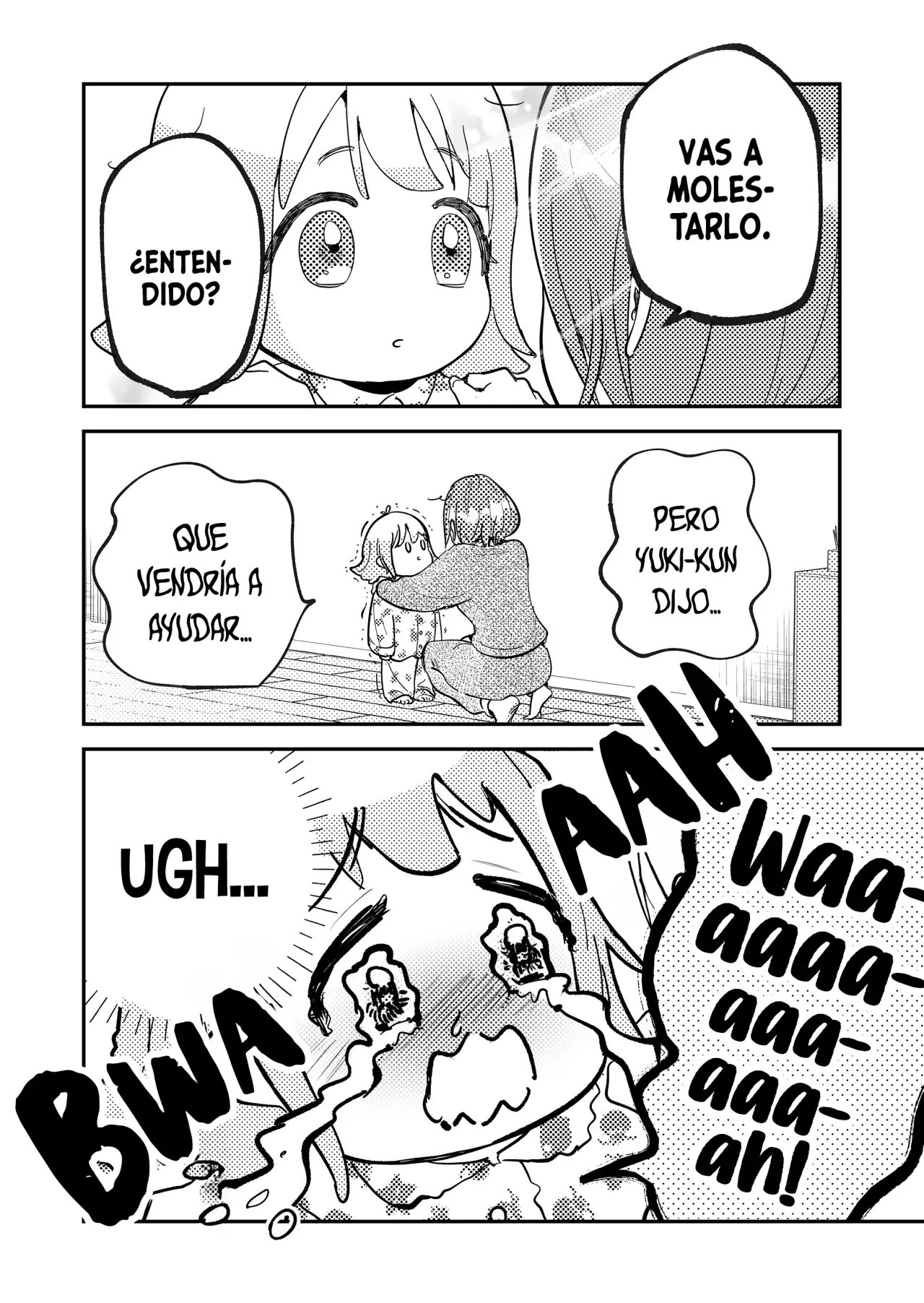 ¡El último amor de una madre soltera es un desastre! Capitulo 3: Yuki-kun es un principe página 8