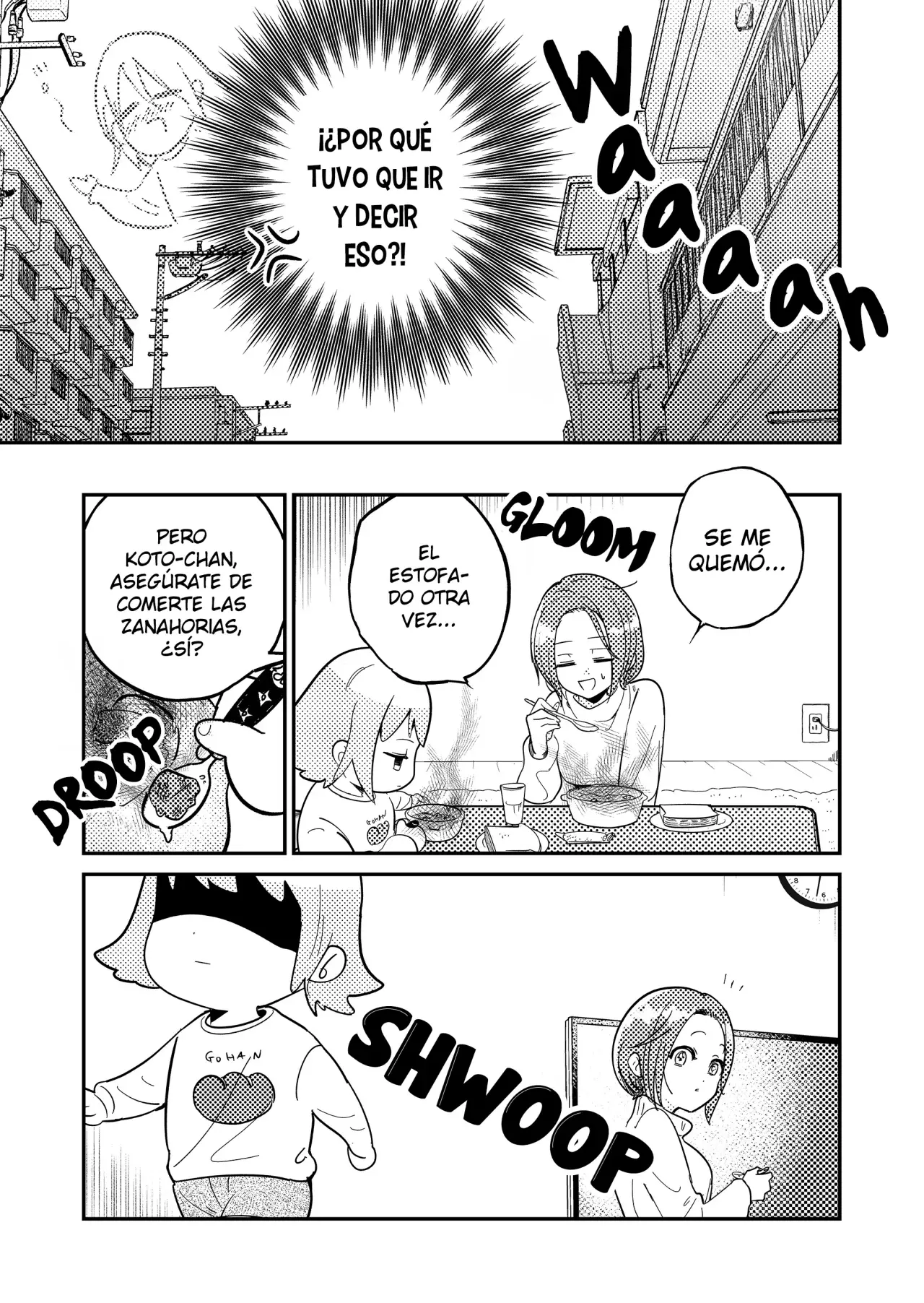 ¡El último amor de una madre soltera es un desastre! Capitulo 3: Yuki-kun es un principe página 9