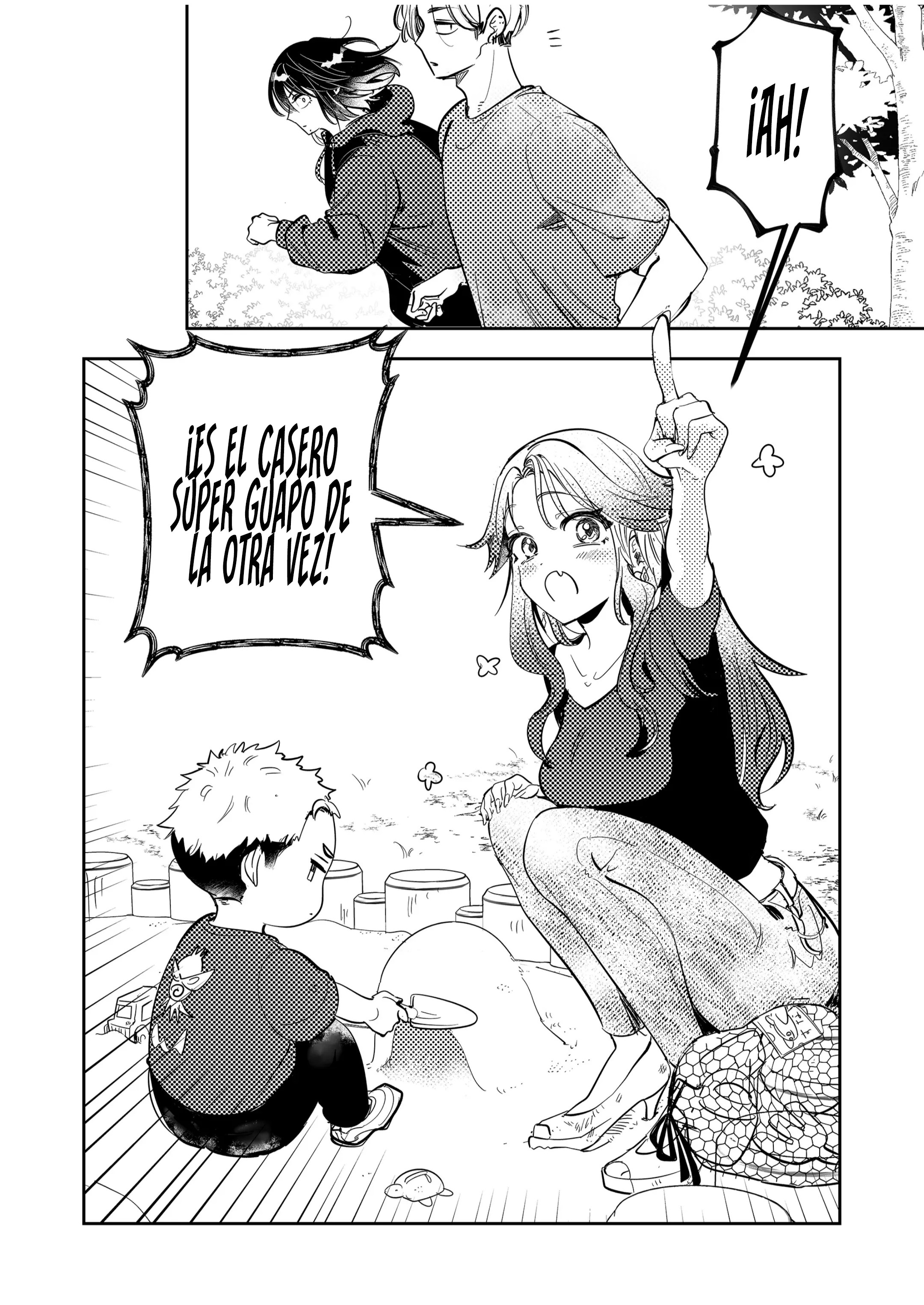 ¡El último amor de una madre soltera es un desastre! Capitulo 30 página 6