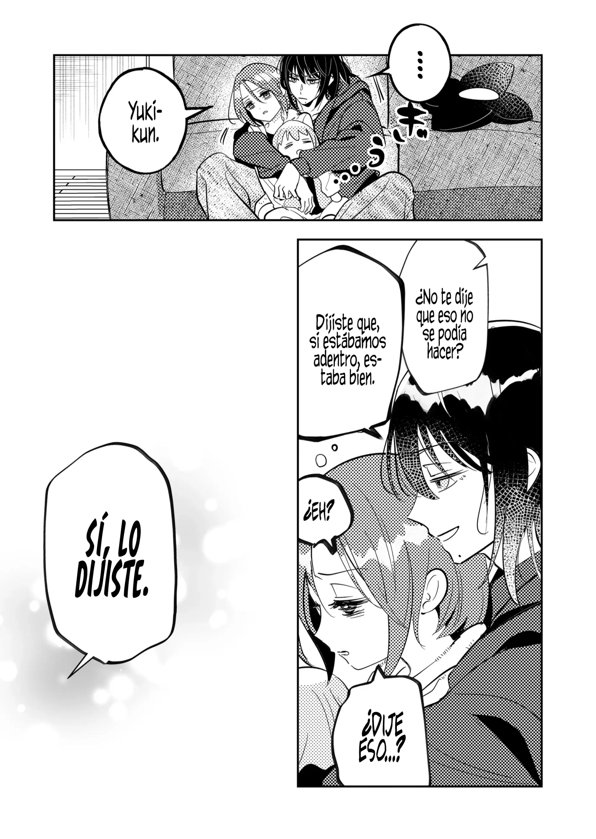 ¡El último amor de una madre soltera es un desastre! Capitulo 36 página 17
