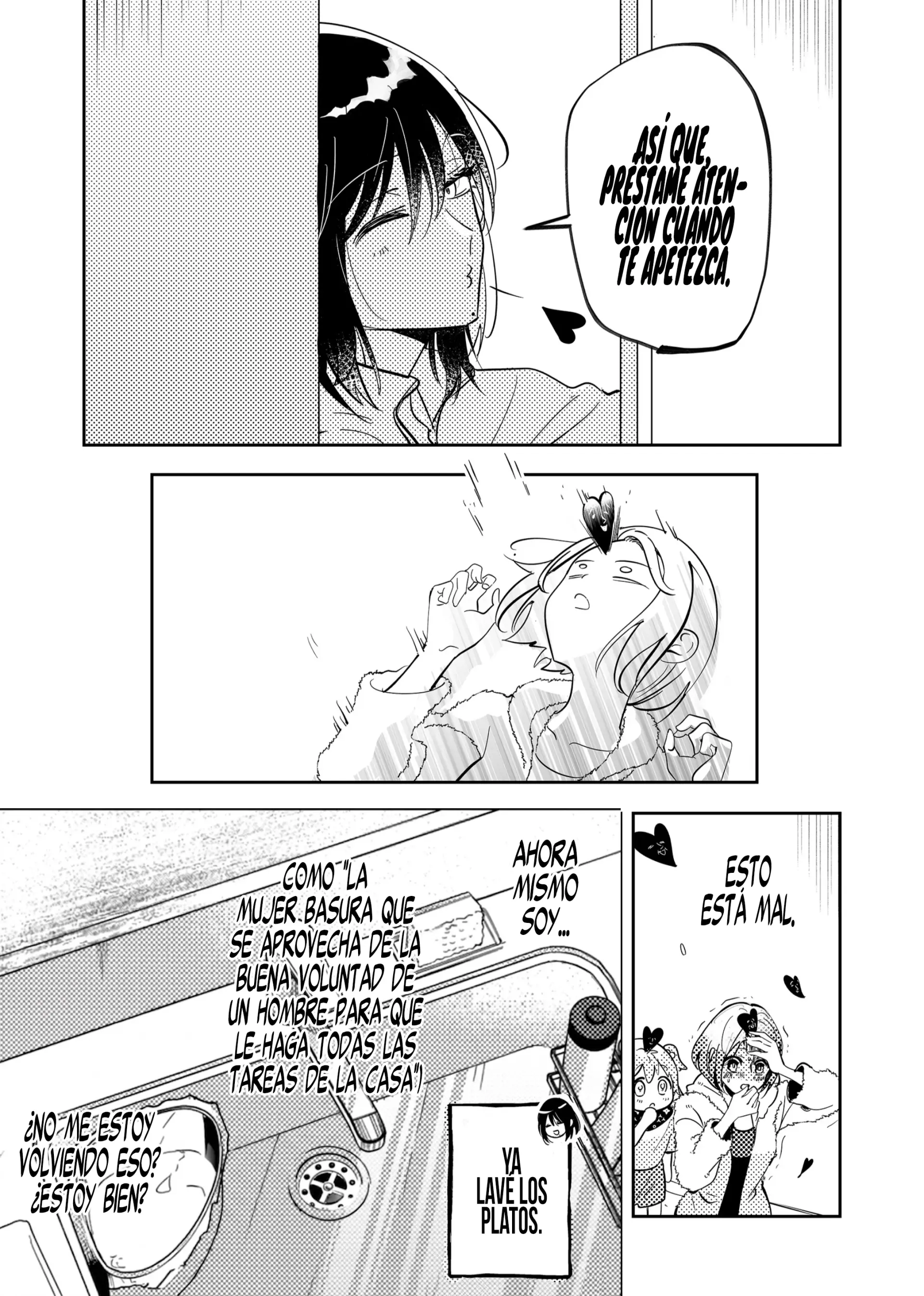 ¡El último amor de una madre soltera es un desastre! Capitulo 37 página 7