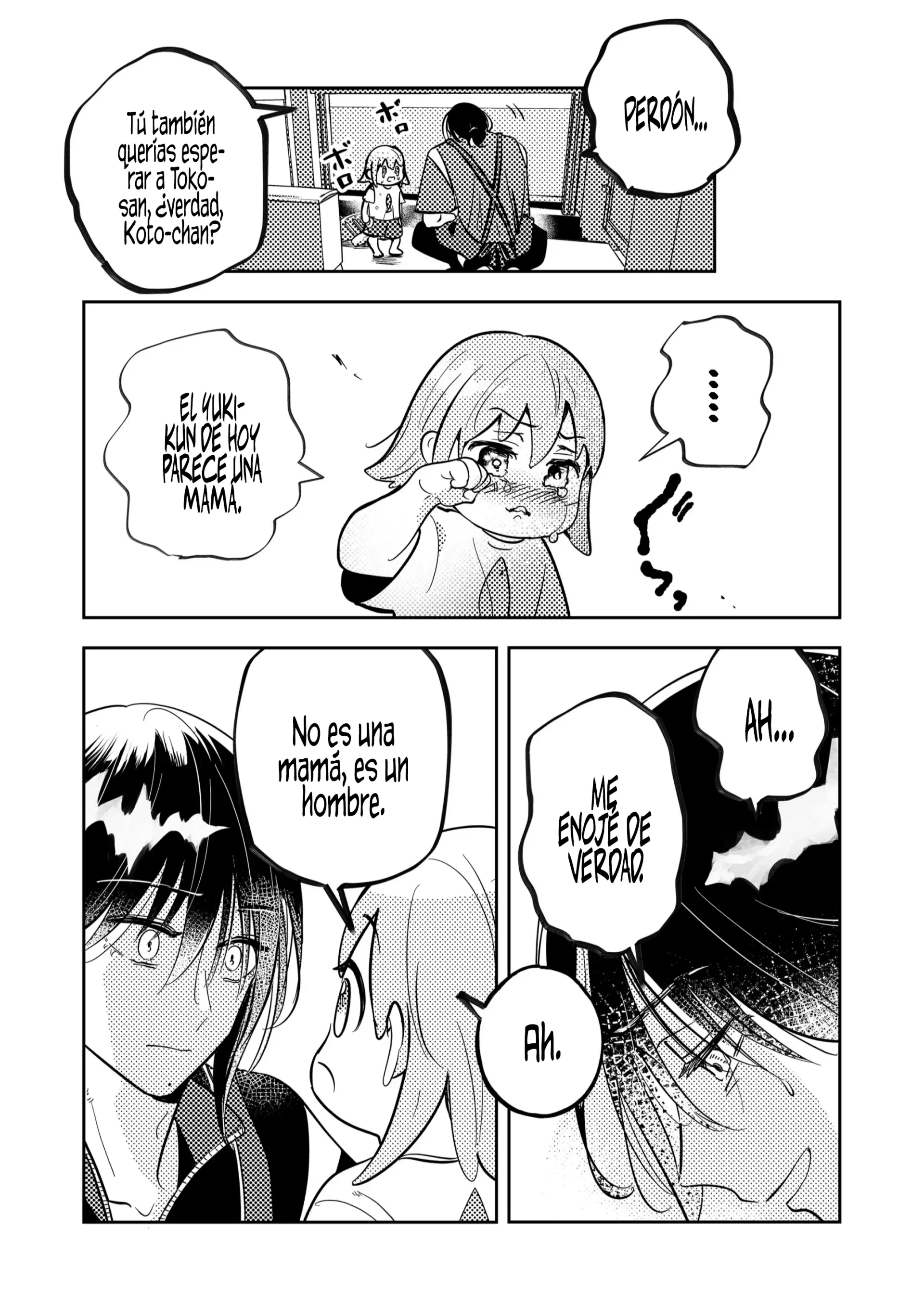 ¡El último amor de una madre soltera es un desastre! Capitulo 39 página 11