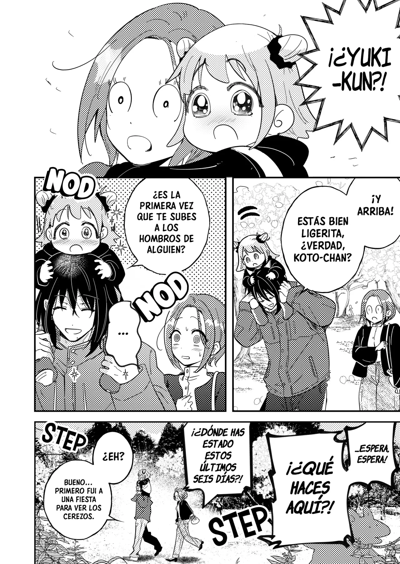 ¡El último amor de una madre soltera es un desastre! Capitulo 4: ¿Eso significa que soy especial? página 12