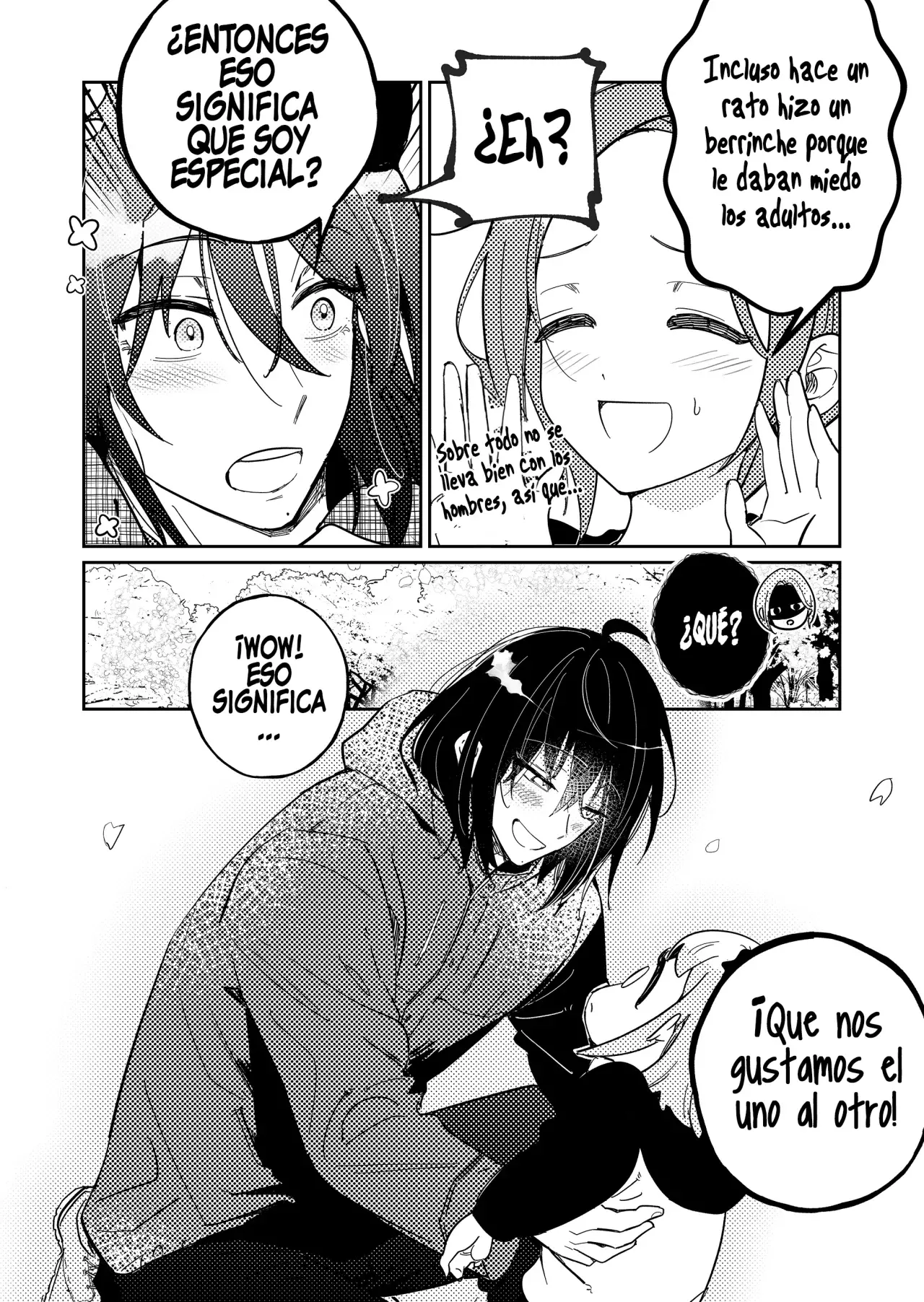 ¡El último amor de una madre soltera es un desastre! Capitulo 4: ¿Eso significa que soy especial? página 14