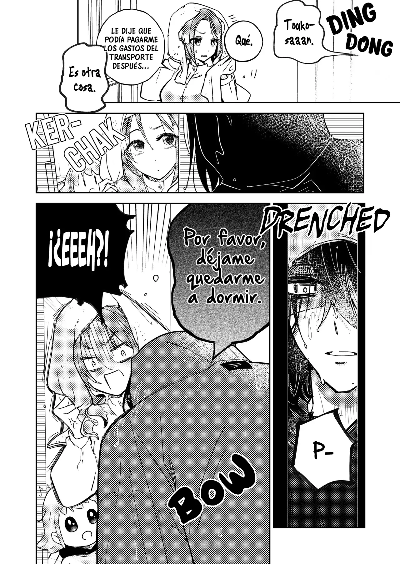 ¡El último amor de una madre soltera es un desastre! Capitulo 4: ¿Eso significa que soy especial? página 16
