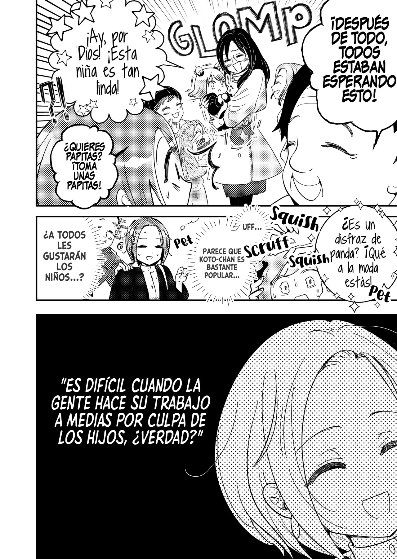 ¡El último amor de una madre soltera es un desastre! Capitulo 4: ¿Eso significa que soy especial? página 6