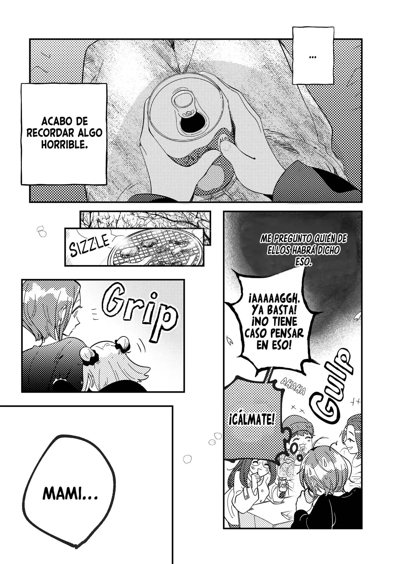 ¡El último amor de una madre soltera es un desastre! Capitulo 4: ¿Eso significa que soy especial? página 7