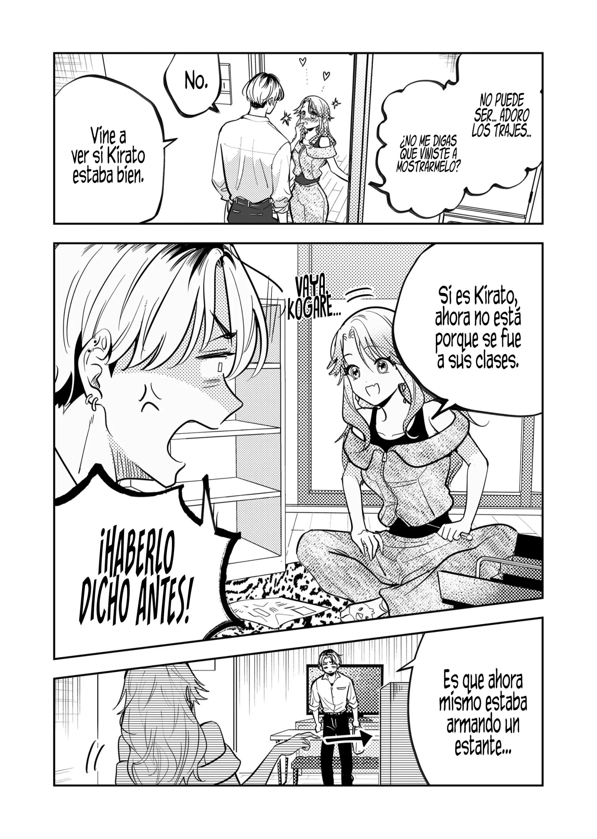 ¡El último amor de una madre soltera es un desastre! Capitulo 40 página 3
