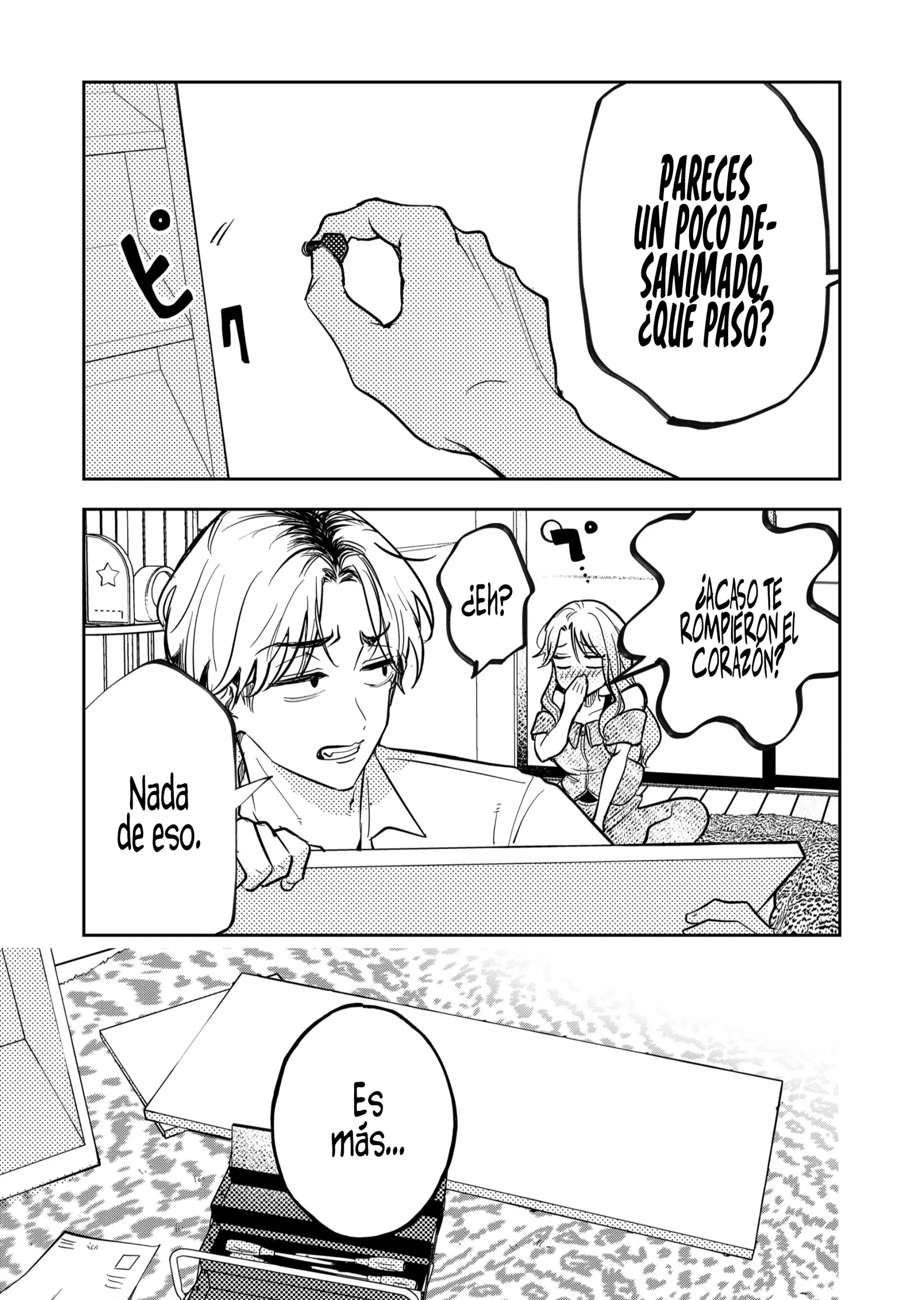 ¡El último amor de una madre soltera es un desastre! Capitulo 40 página 5