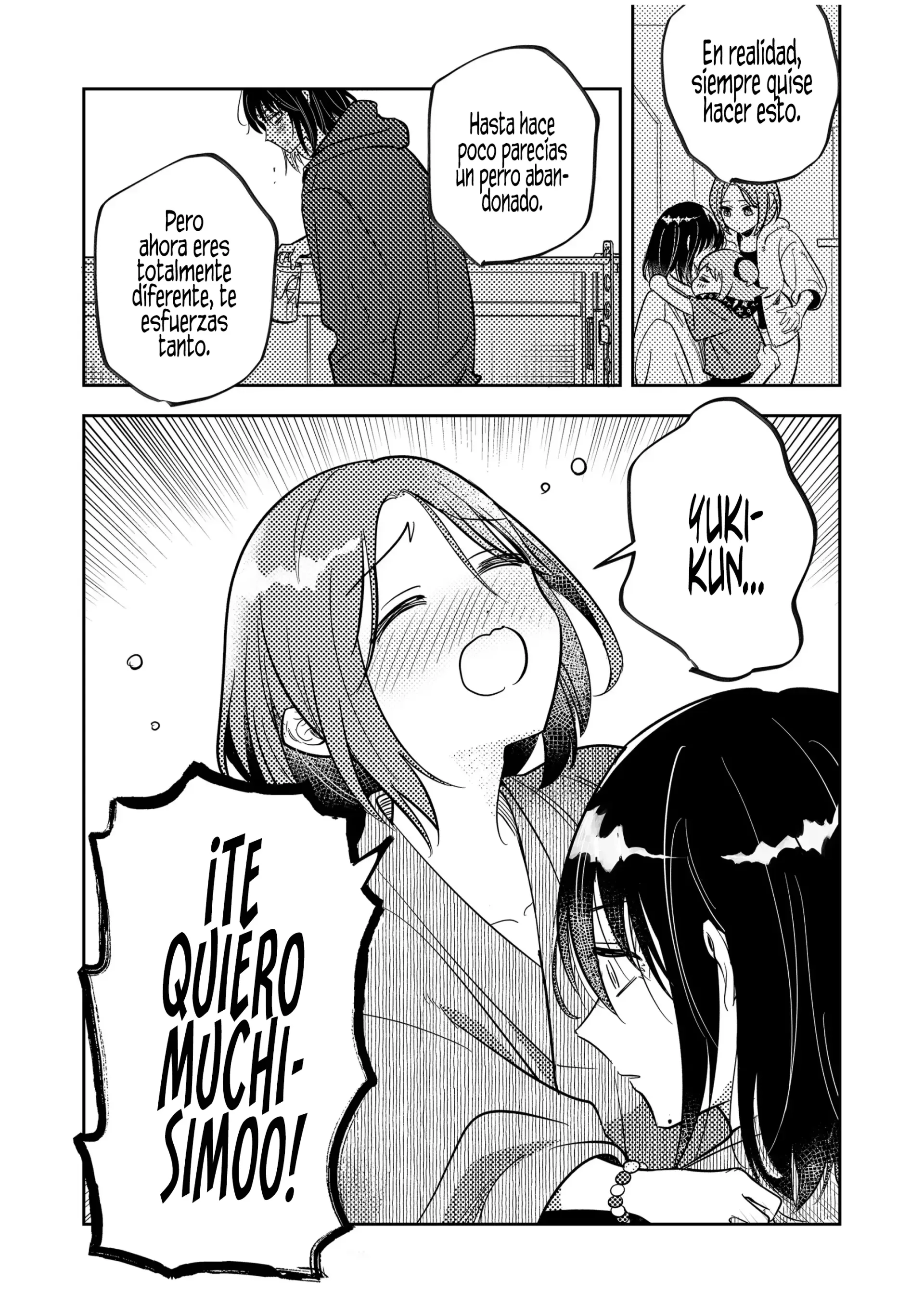 ¡El último amor de una madre soltera es un desastre! Capitulo 45 página 4