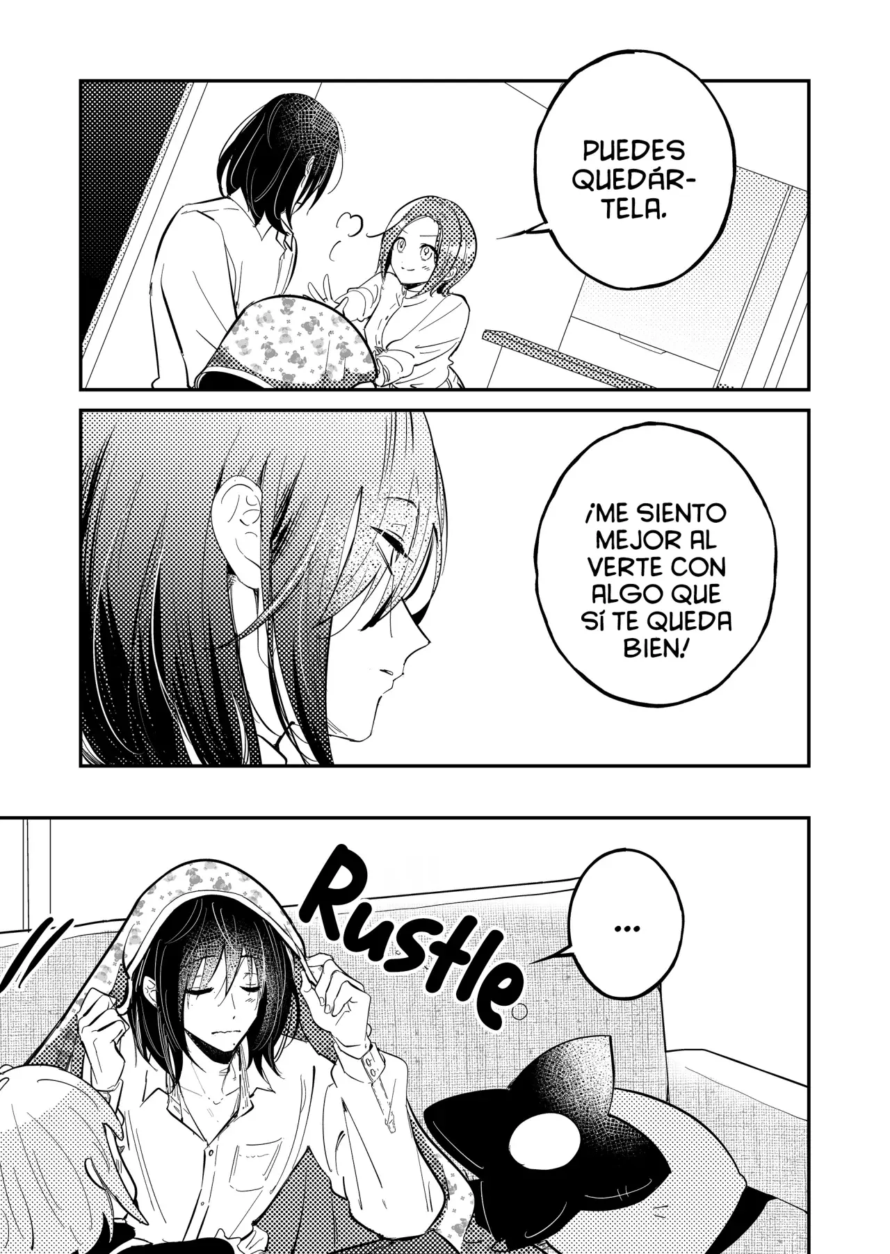 ¡El último amor de una madre soltera es un desastre! Capitulo 5: ¿Mami no lo va a ayudar? página 12