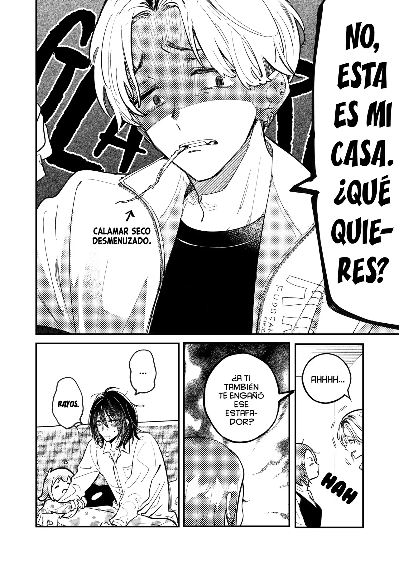 ¡El último amor de una madre soltera es un desastre! Capitulo 5: ¿Mami no lo va a ayudar? página 17