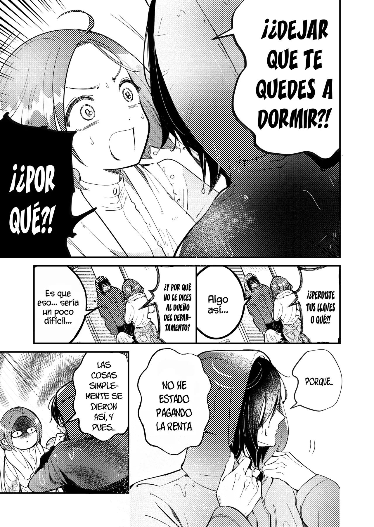 ¡El último amor de una madre soltera es un desastre! Capitulo 5: ¿Mami no lo va a ayudar? página 4