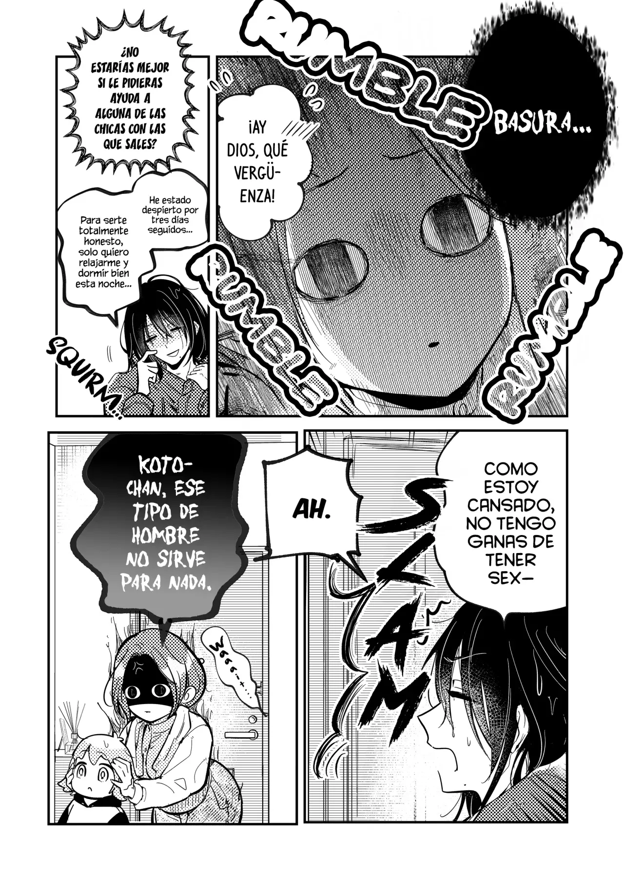 ¡El último amor de una madre soltera es un desastre! Capitulo 5: ¿Mami no lo va a ayudar? página 5
