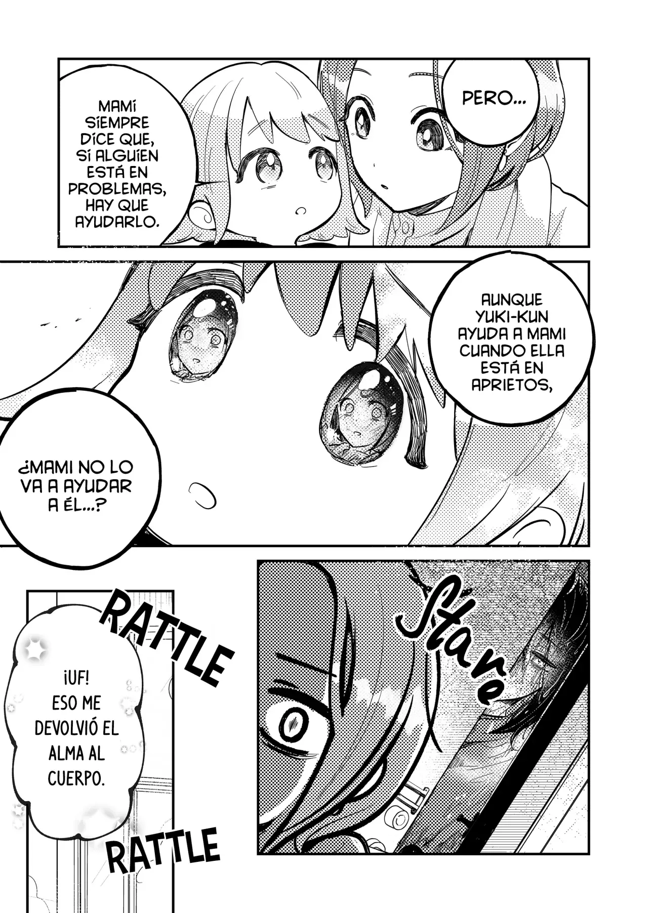 ¡El último amor de una madre soltera es un desastre! Capitulo 5: ¿Mami no lo va a ayudar? página 6
