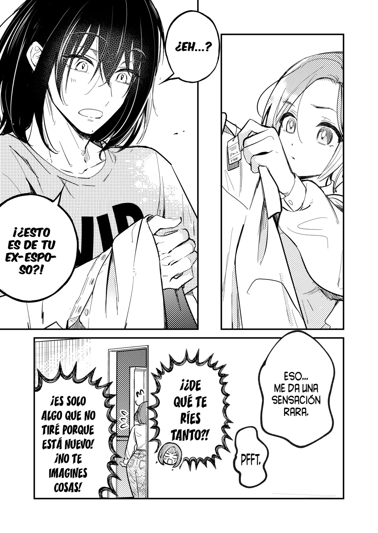 ¡El último amor de una madre soltera es un desastre! Capitulo 5: ¿Mami no lo va a ayudar? página 8