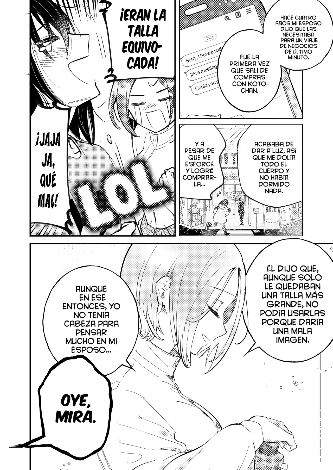 ¡El último amor de una madre soltera es un desastre! Capitulo 5: ¿Mami no lo va a ayudar? página 9