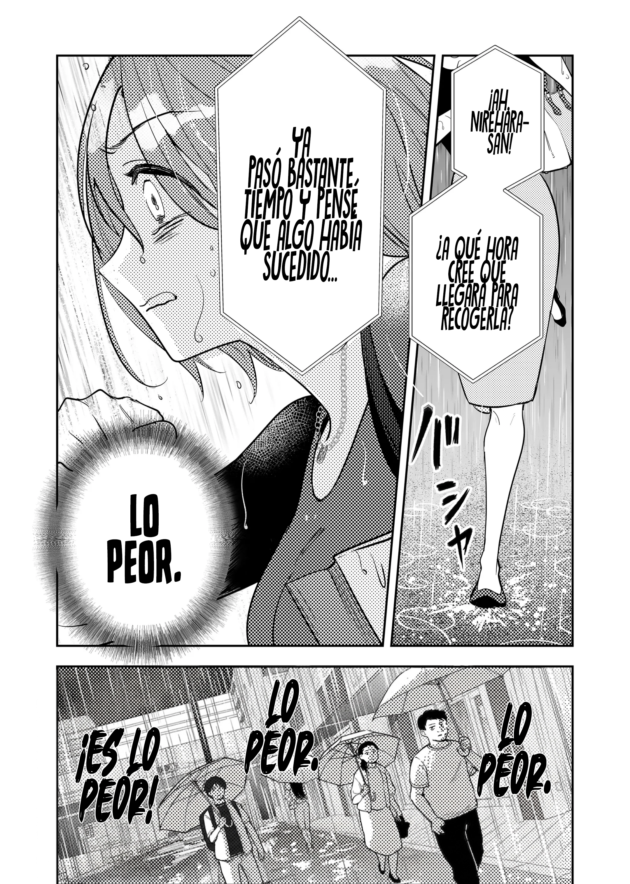 ¡El último amor de una madre soltera es un desastre! Capitulo 57 página 14