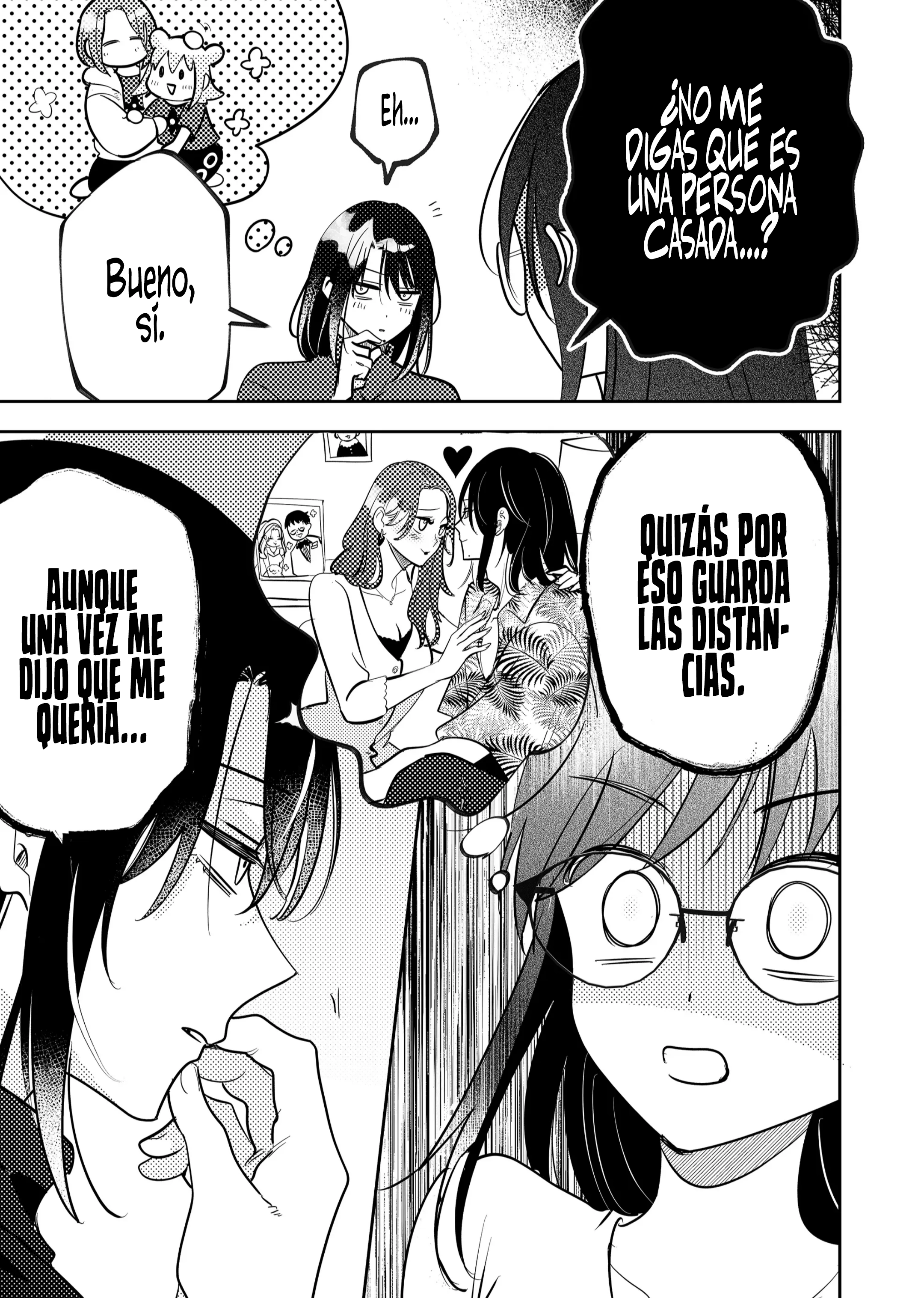 ¡El último amor de una madre soltera es un desastre! Capitulo 59 página 15