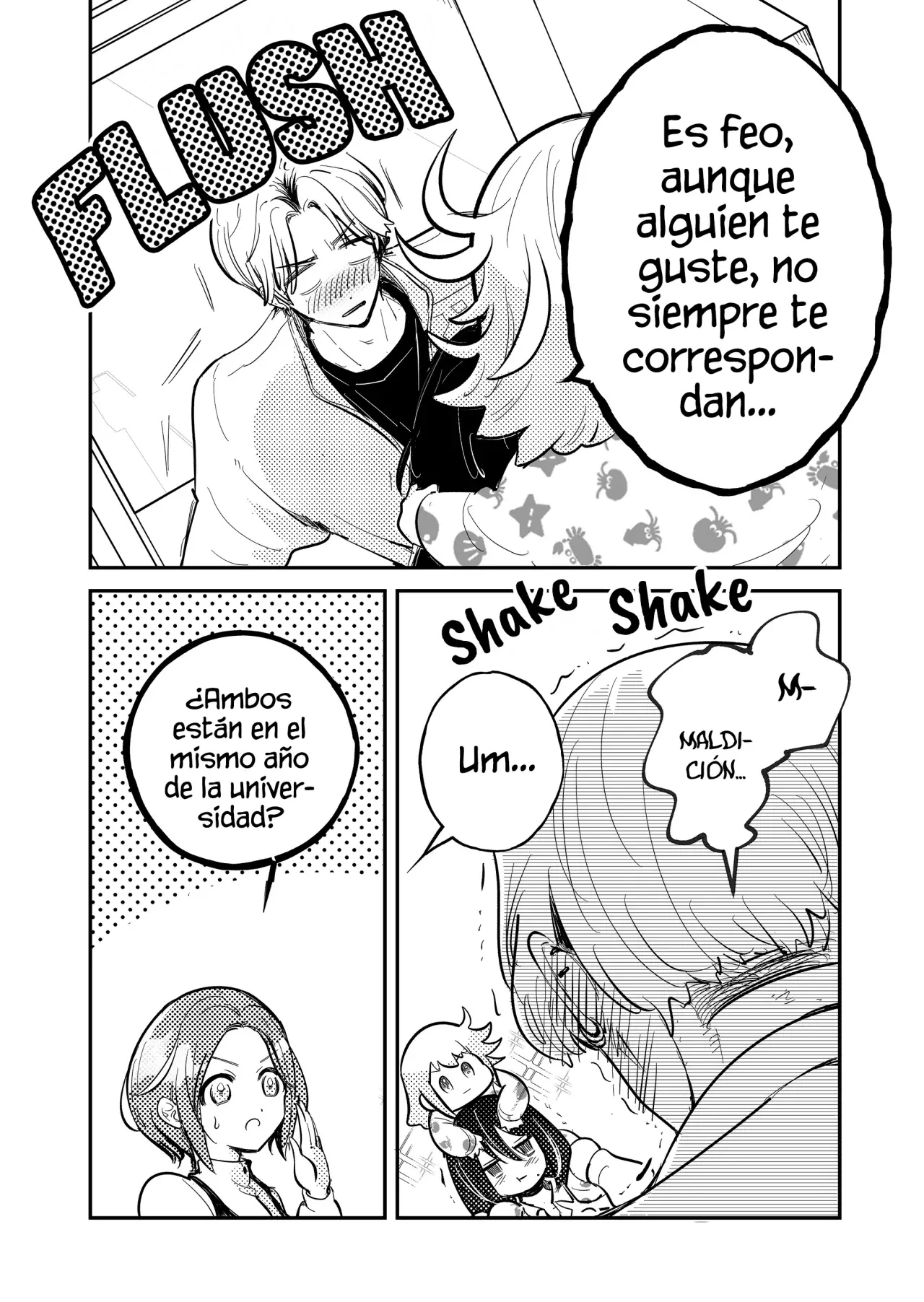 ¡El último amor de una madre soltera es un desastre! Capitulo 6: No soy amigo de un tipo así página 11