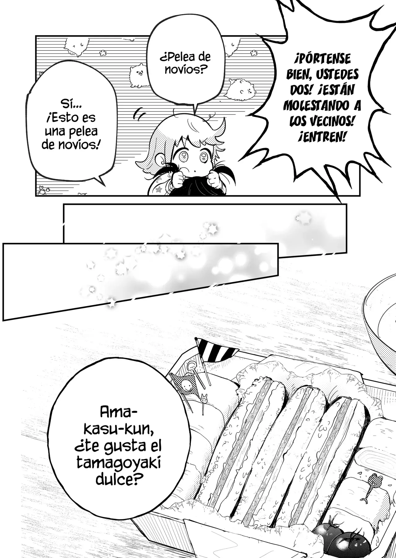 ¡El último amor de una madre soltera es un desastre! Capitulo 6: No soy amigo de un tipo así página 13