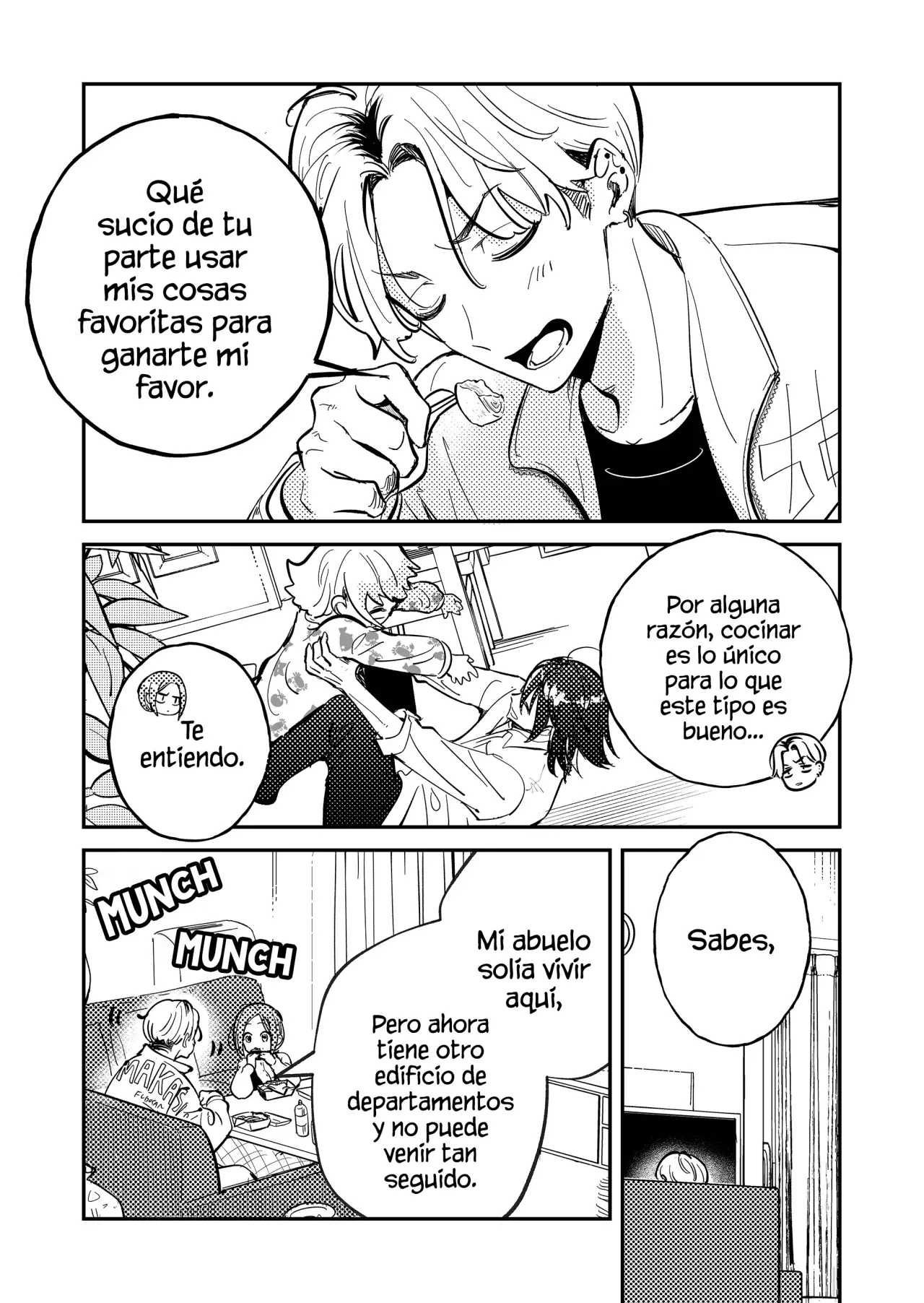 ¡El último amor de una madre soltera es un desastre! Capitulo 6: No soy amigo de un tipo así página 14