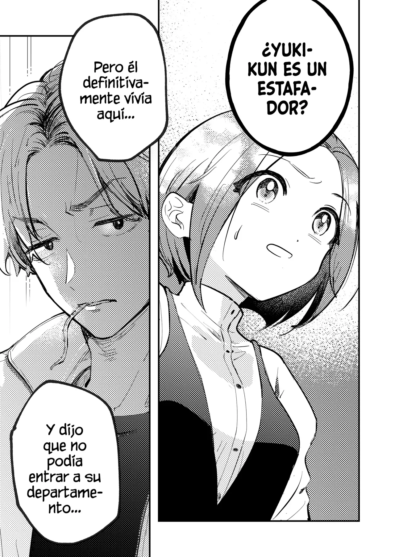 ¡El último amor de una madre soltera es un desastre! Capitulo 6: No soy amigo de un tipo así página 4