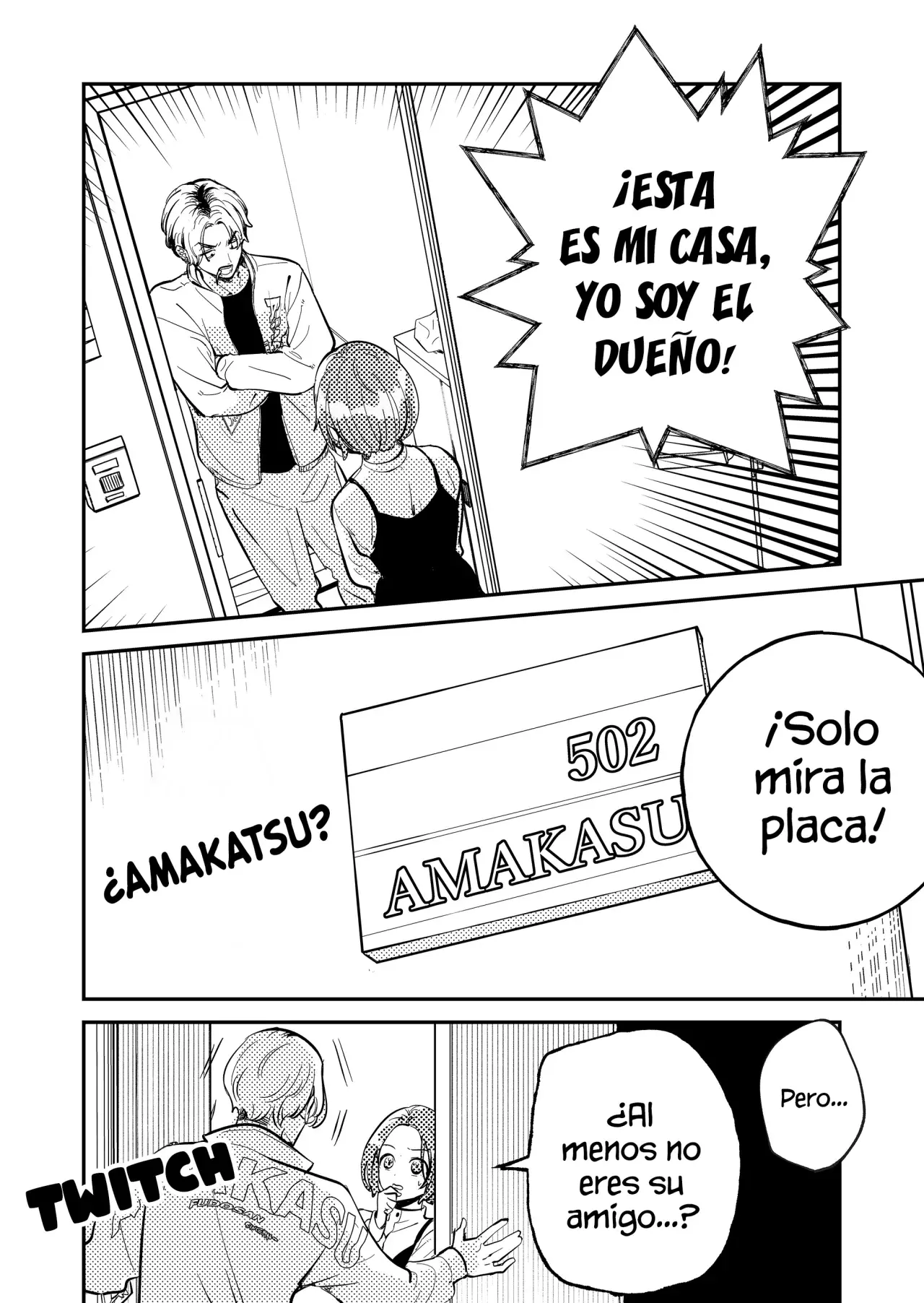 ¡El último amor de una madre soltera es un desastre! Capitulo 6: No soy amigo de un tipo así página 5