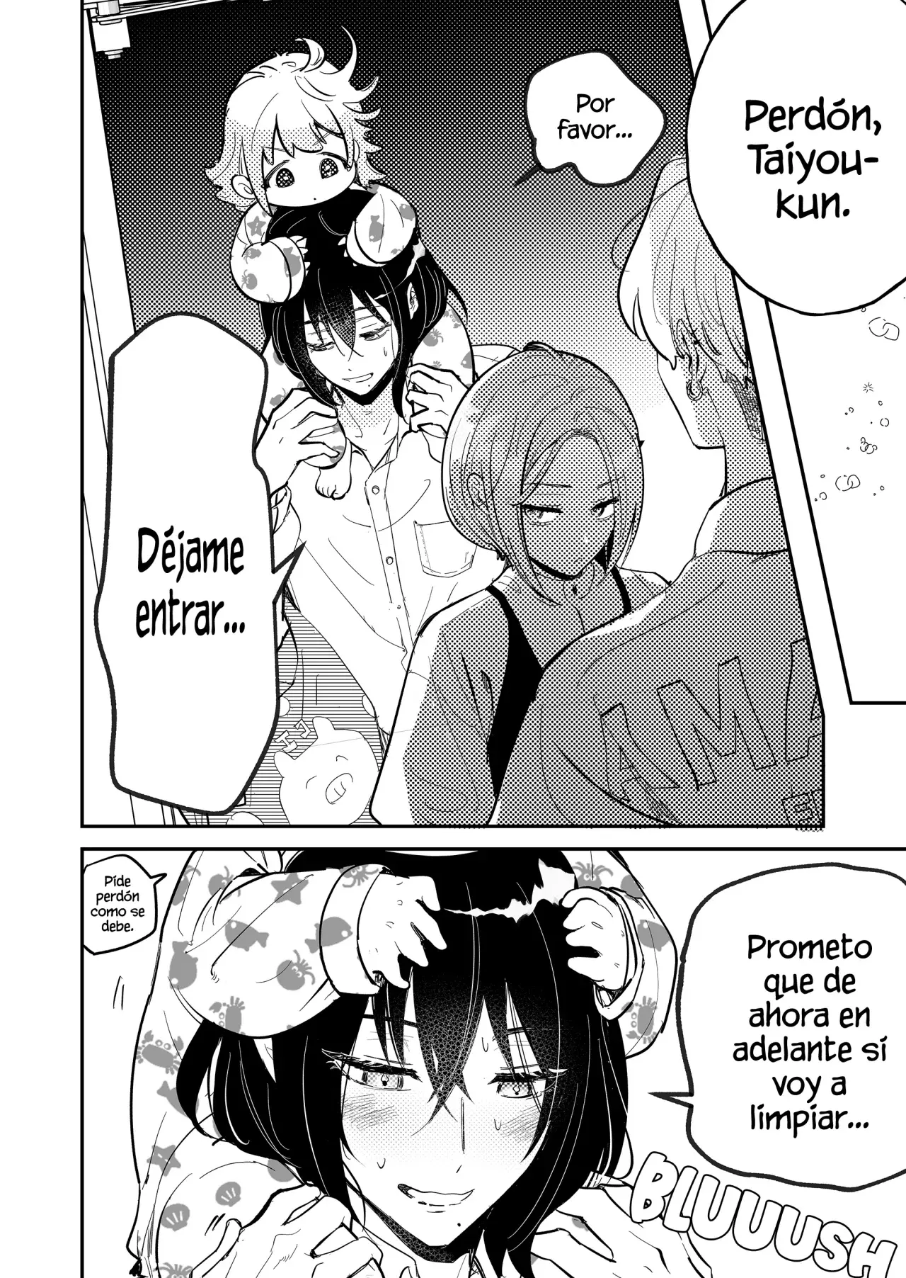 ¡El último amor de una madre soltera es un desastre! Capitulo 6: No soy amigo de un tipo así página 9