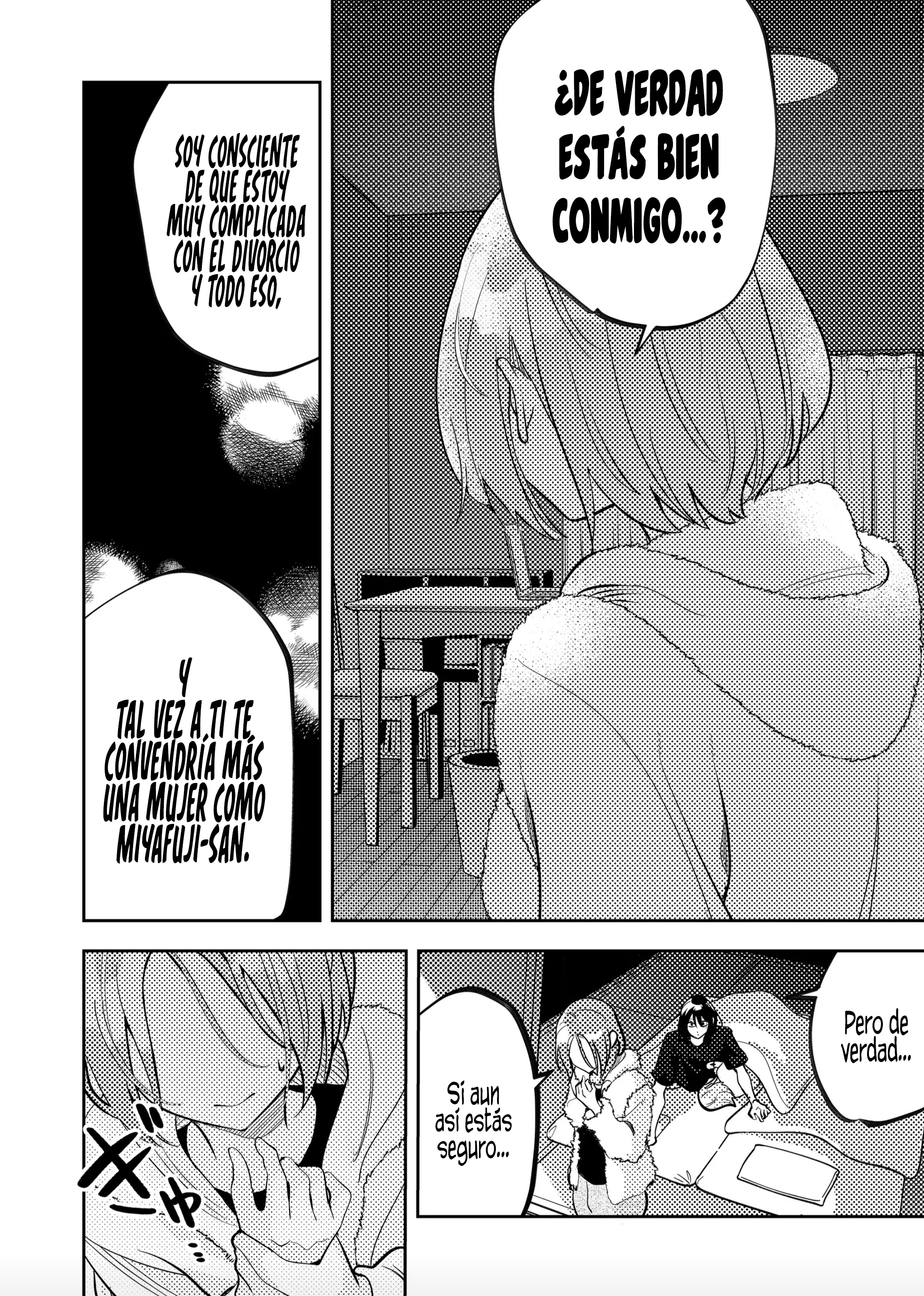 ¡El último amor de una madre soltera es un desastre! Capitulo 60 página 12