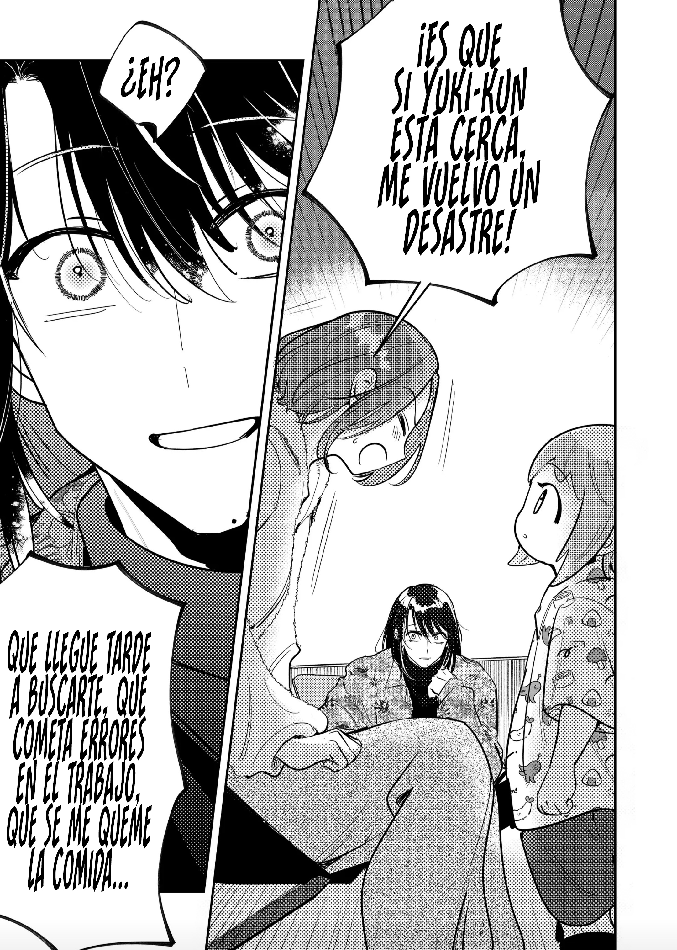 ¡El último amor de una madre soltera es un desastre! Capitulo 60 página 5