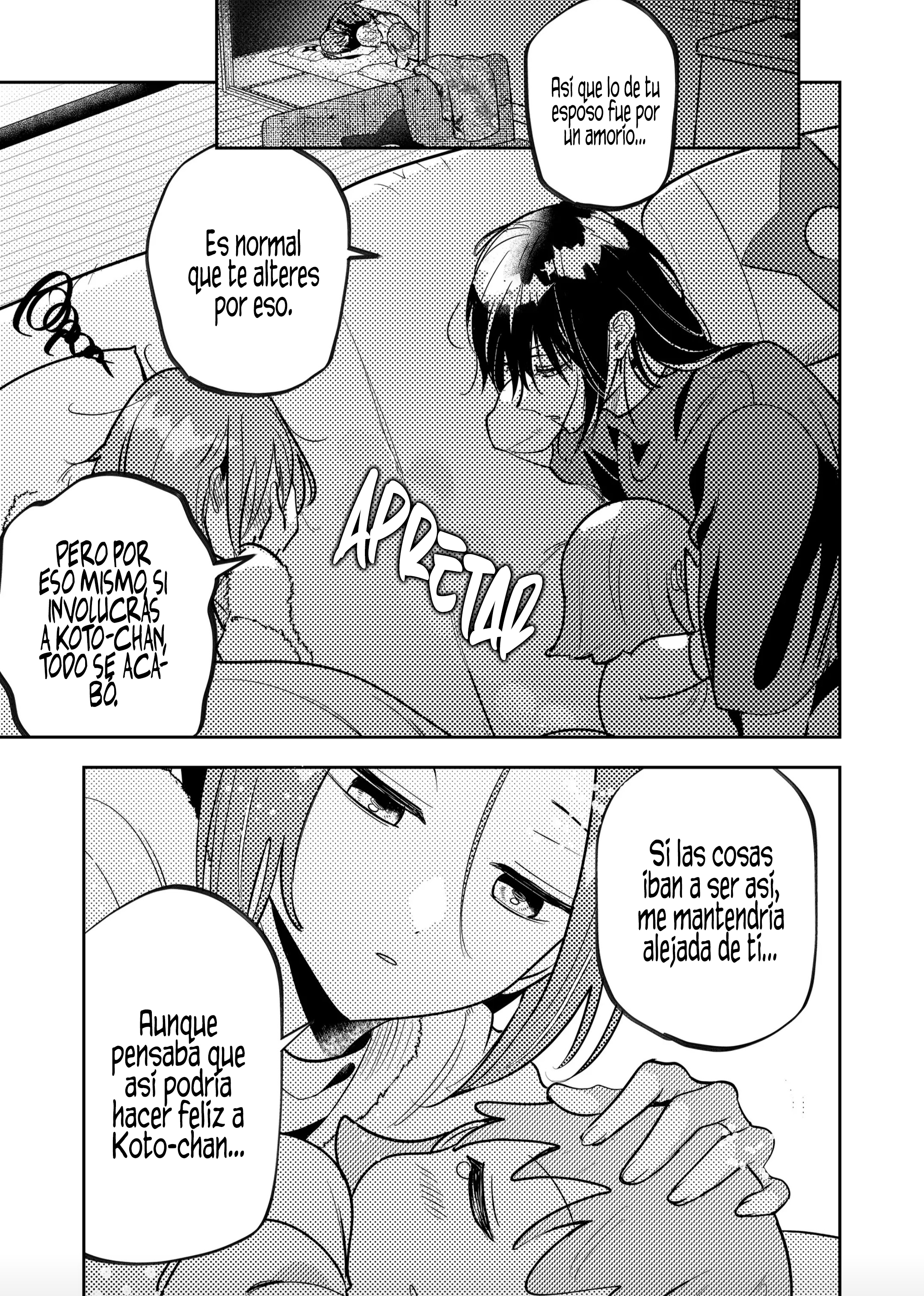 ¡El último amor de una madre soltera es un desastre! Capitulo 60 página 9