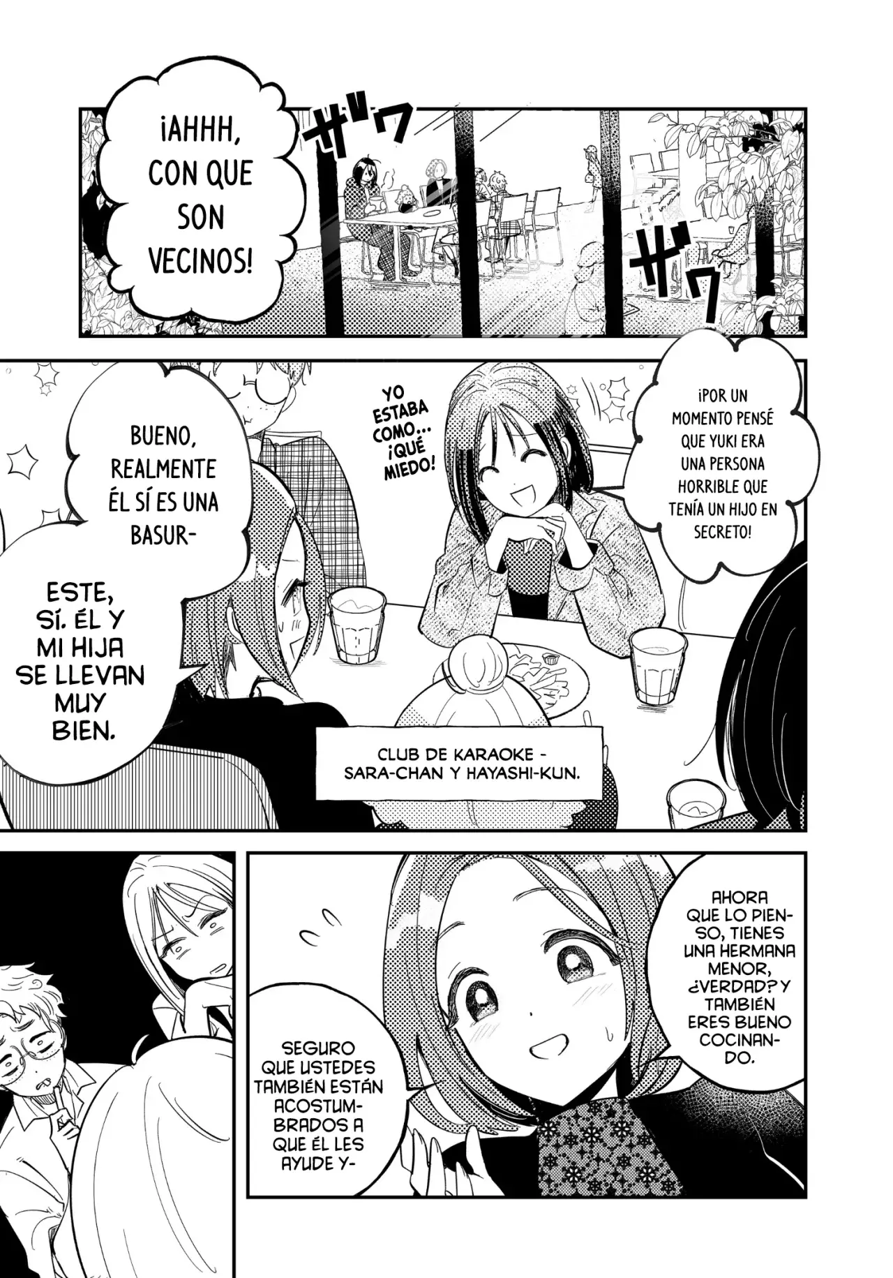 ¡El último amor de una madre soltera es un desastre! Capitulo 7: ¿De quien es esa niña? página 10