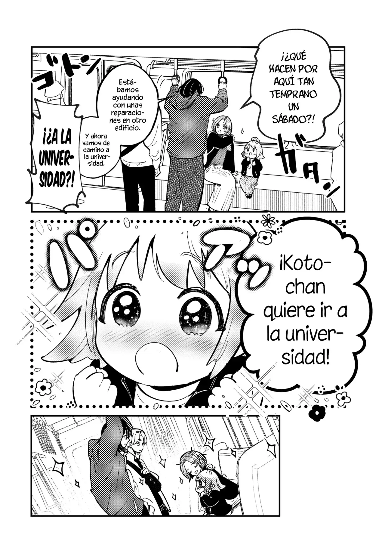 ¡El último amor de una madre soltera es un desastre! Capitulo 7: ¿De quien es esa niña? página 5