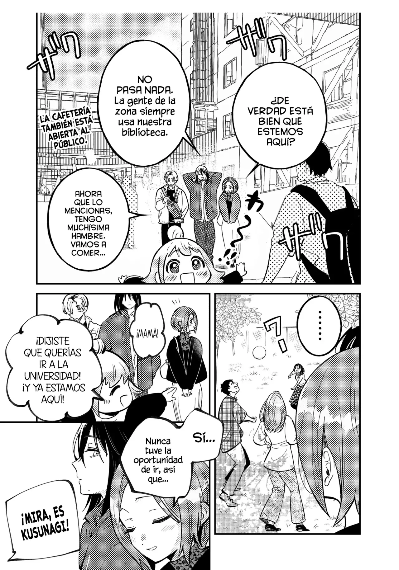 ¡El último amor de una madre soltera es un desastre! Capitulo 7: ¿De quien es esa niña? página 6