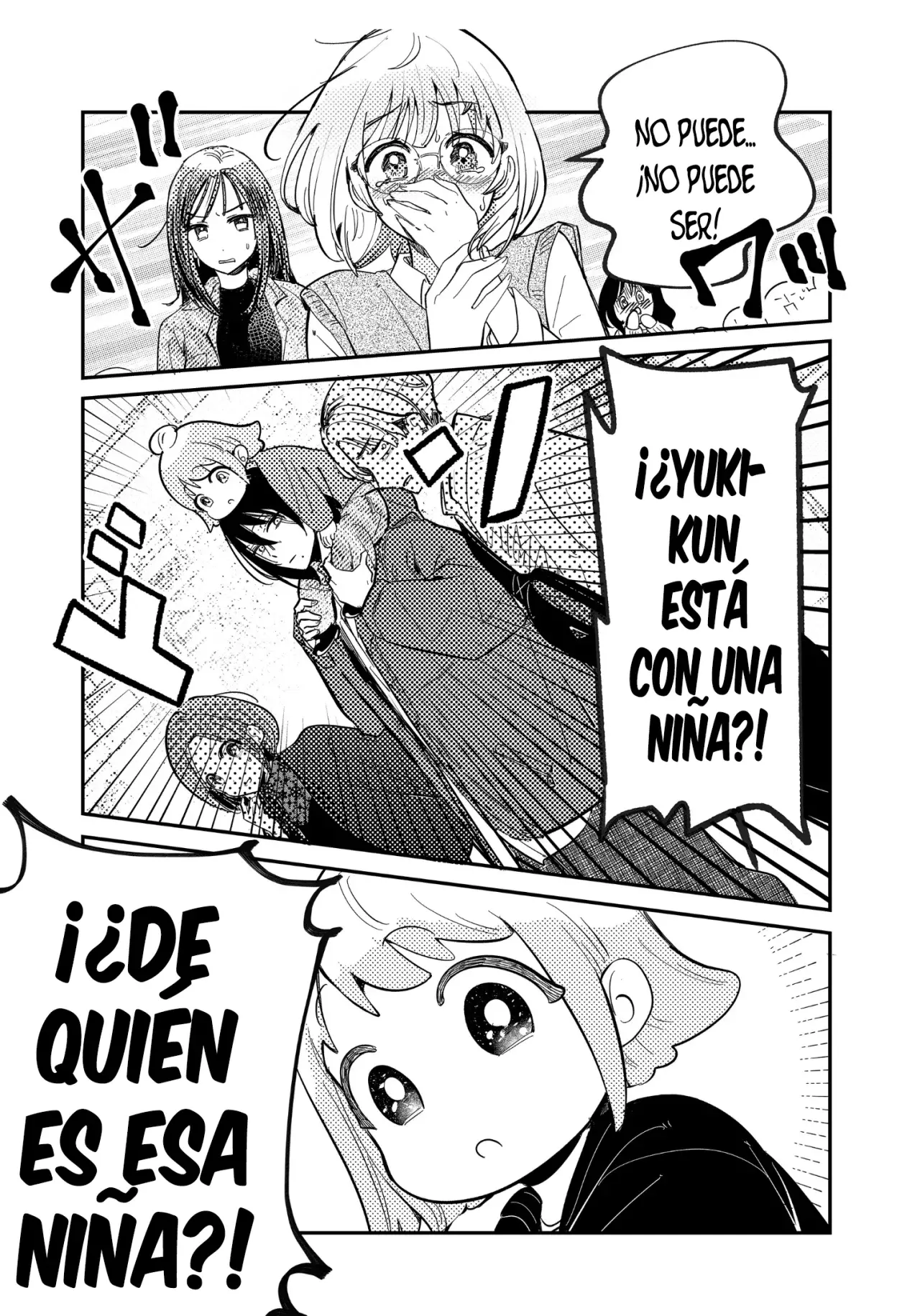 ¡El último amor de una madre soltera es un desastre! Capitulo 7: ¿De quien es esa niña? página 8
