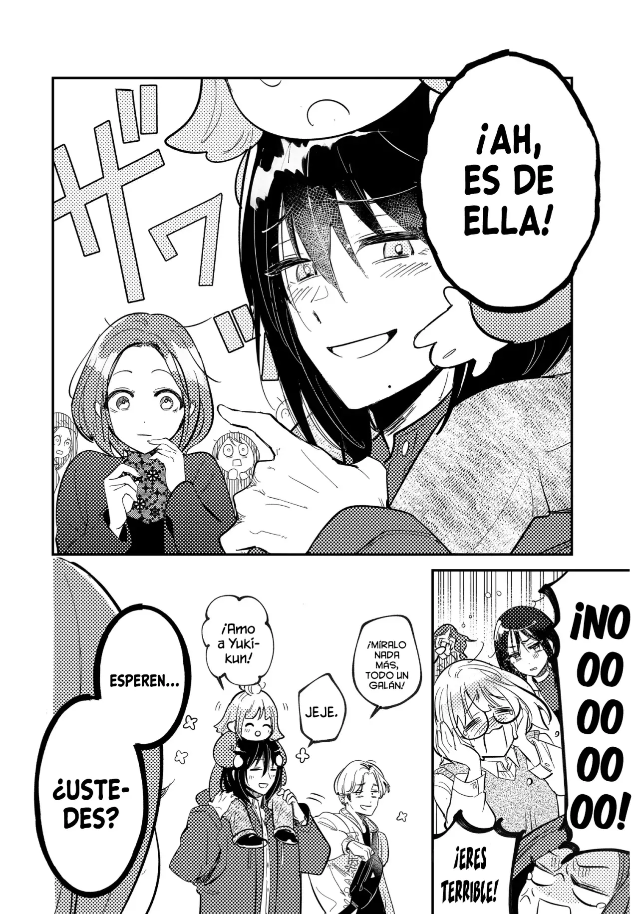 ¡El último amor de una madre soltera es un desastre! Capitulo 7: ¿De quien es esa niña? página 9
