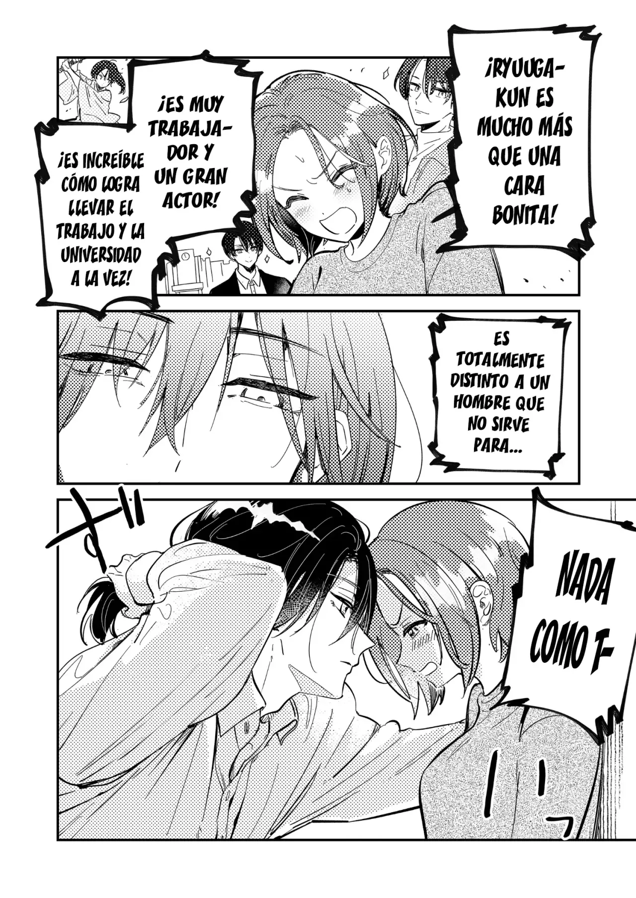 ¡El último amor de una madre soltera es un desastre! Capitulo 8: ¿Te gustan este tipo de chicos? página 13