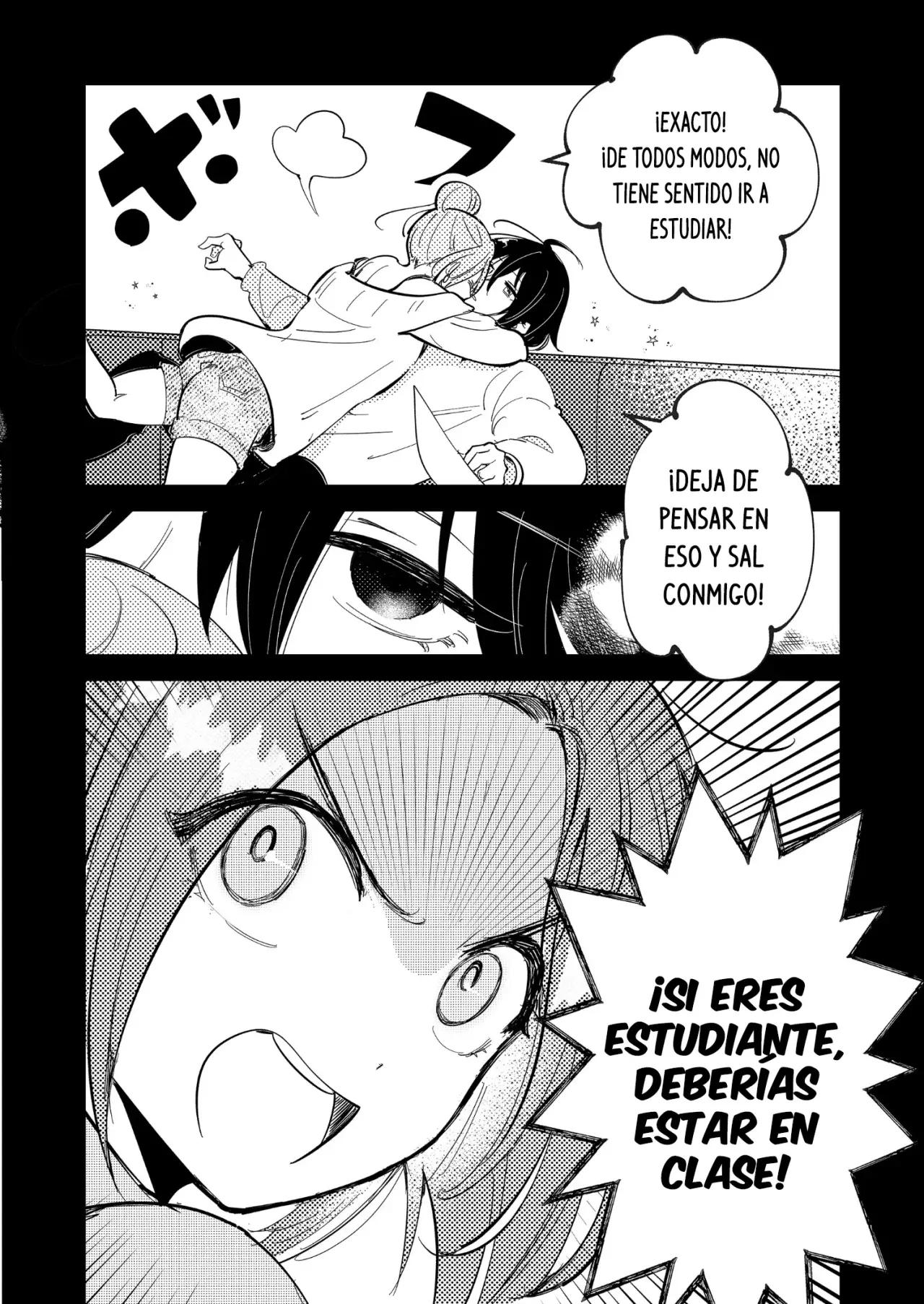 ¡El último amor de una madre soltera es un desastre! Capitulo 8: ¿Te gustan este tipo de chicos? página 3