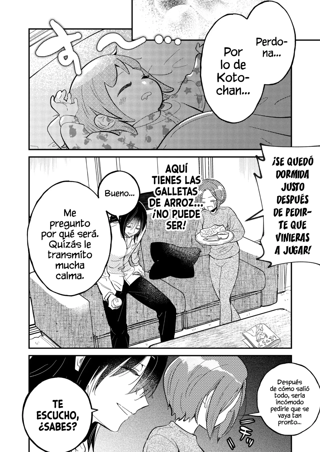 ¡El último amor de una madre soltera es un desastre! Capitulo 8: ¿Te gustan este tipo de chicos? página 7